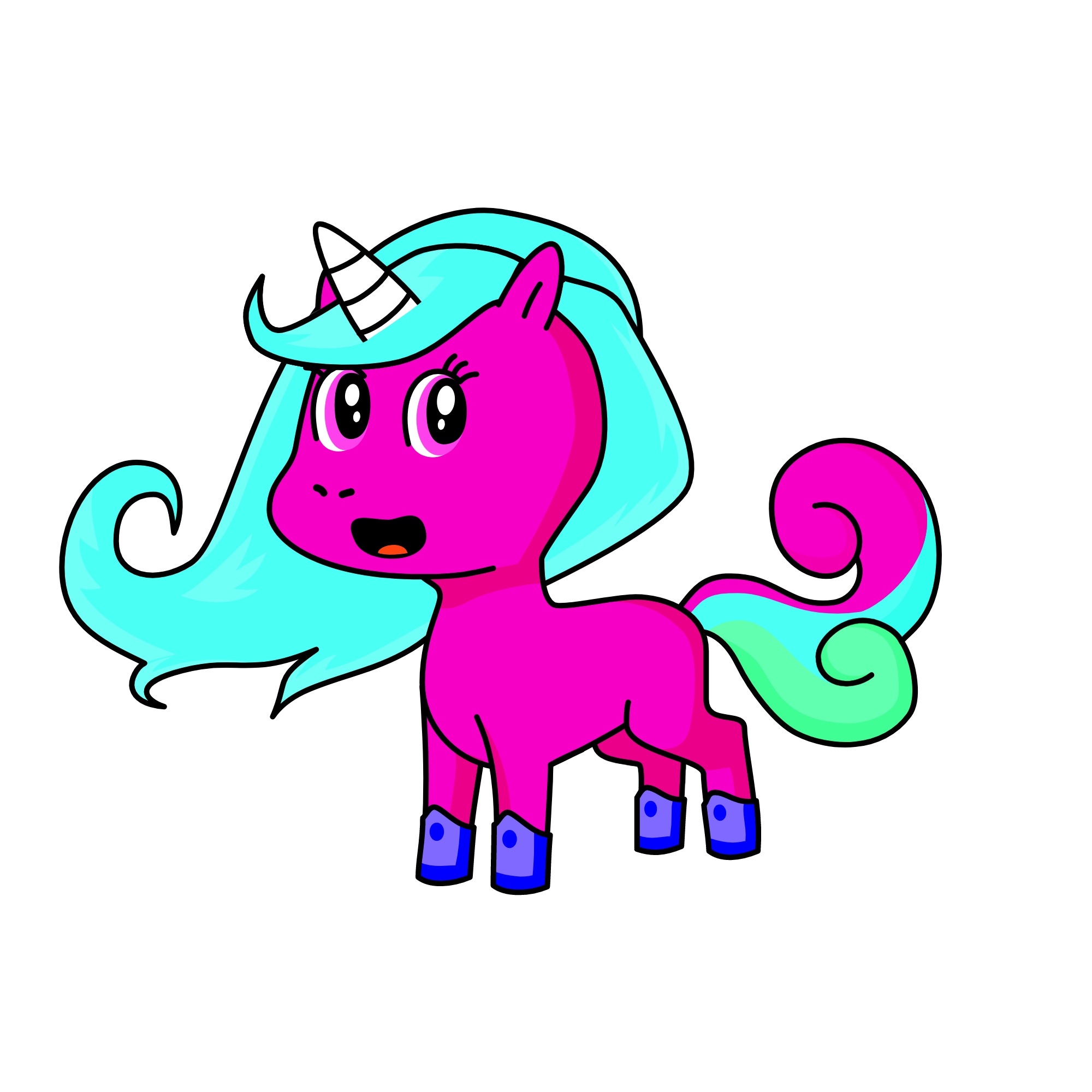 , the unicorn