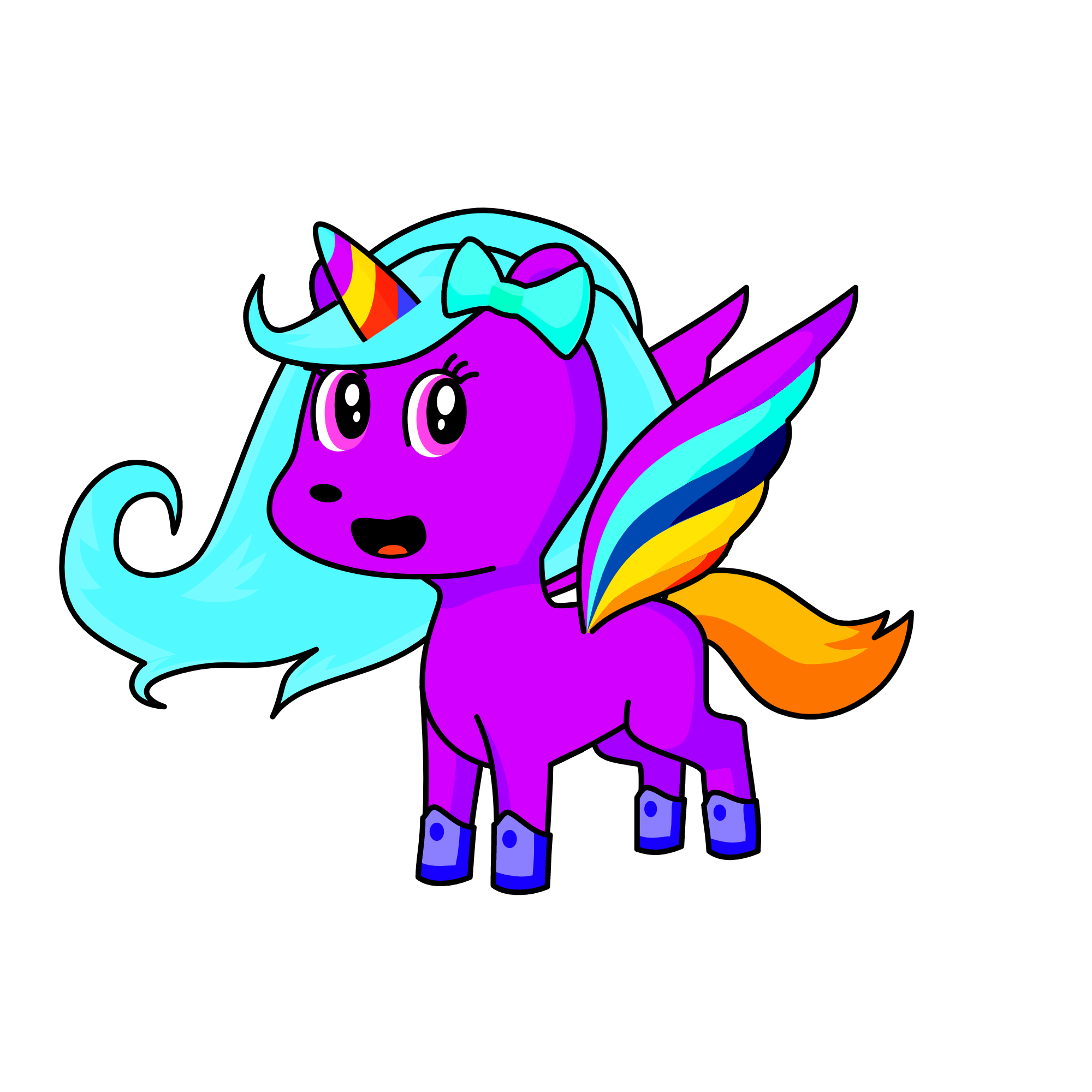 Unicorn, the unicorn