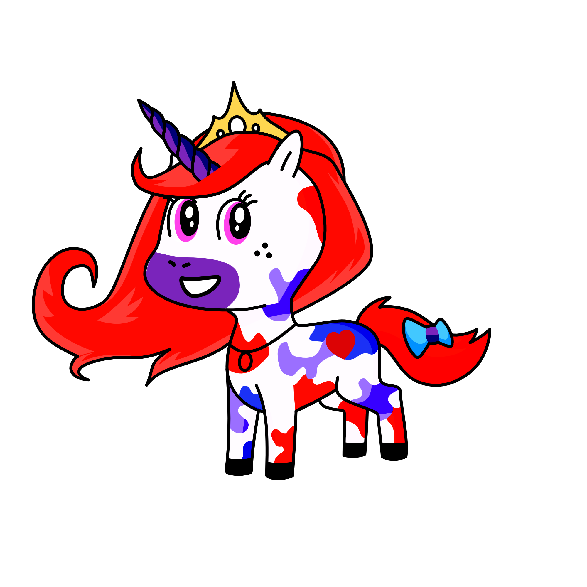 fuega, the unicorn