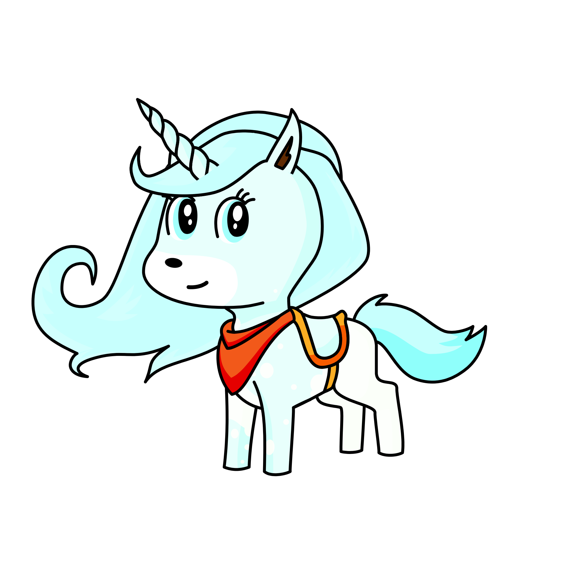 Fhgjvvbn, the unicorn