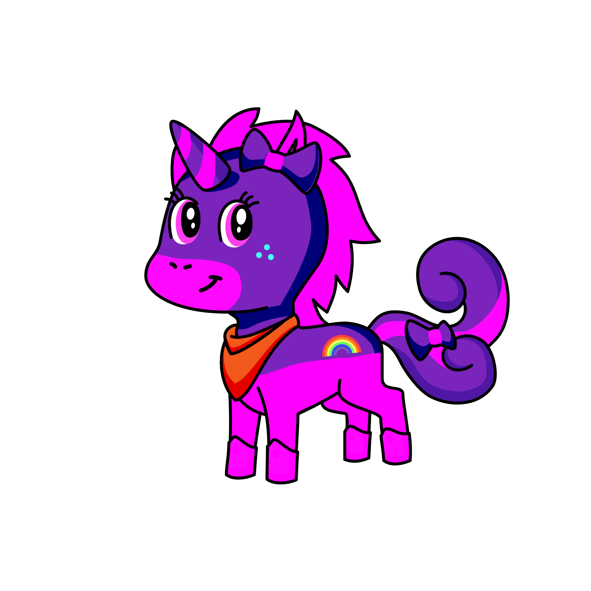 uni, the unicorn
