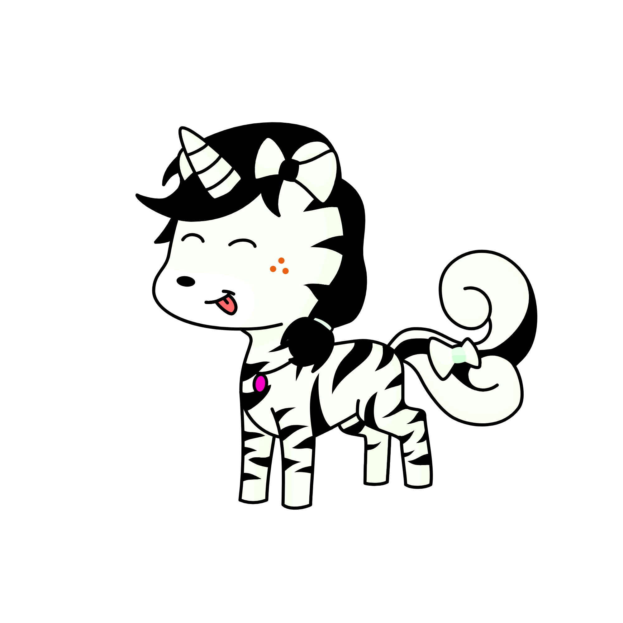 zz, the unicorn