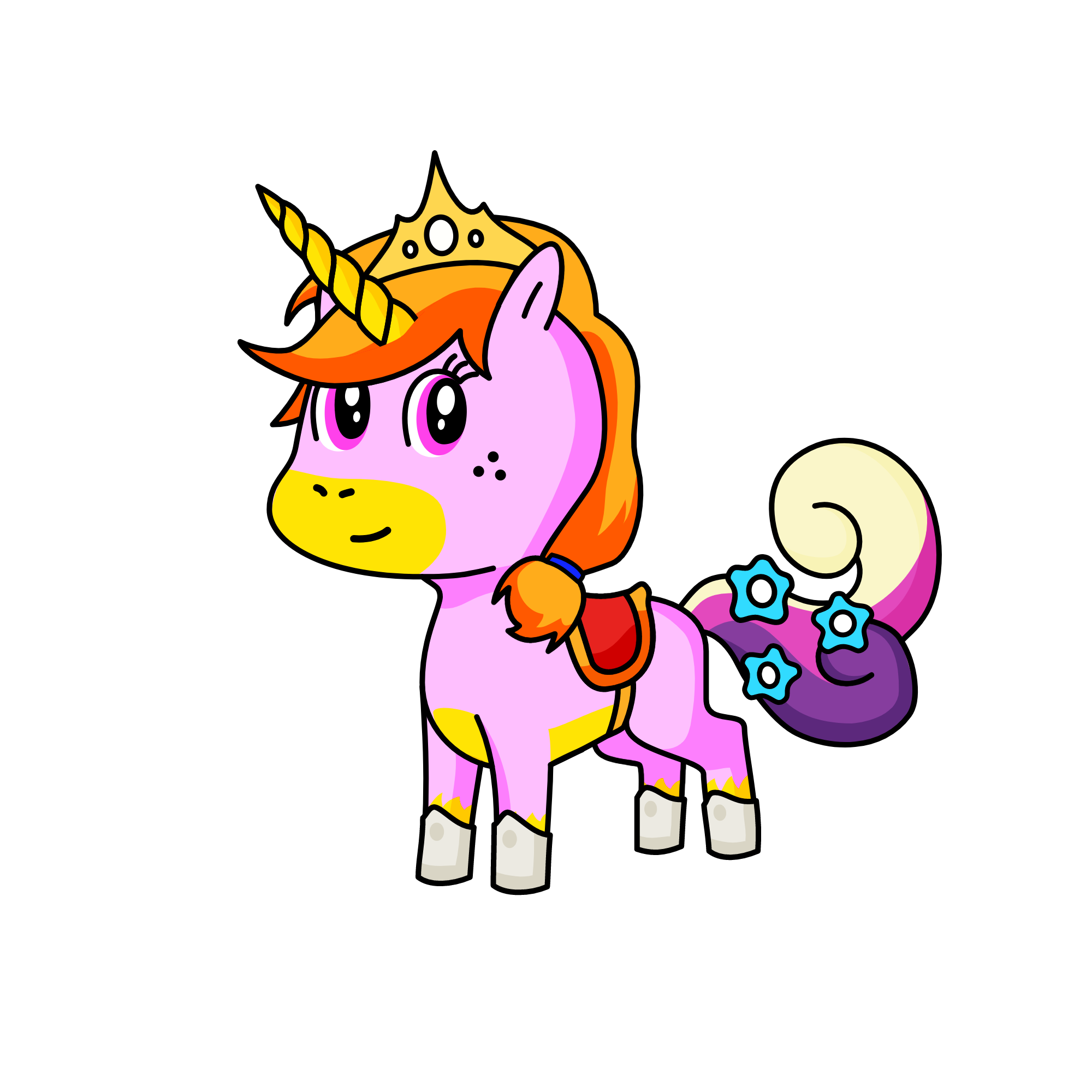 sola, the unicorn