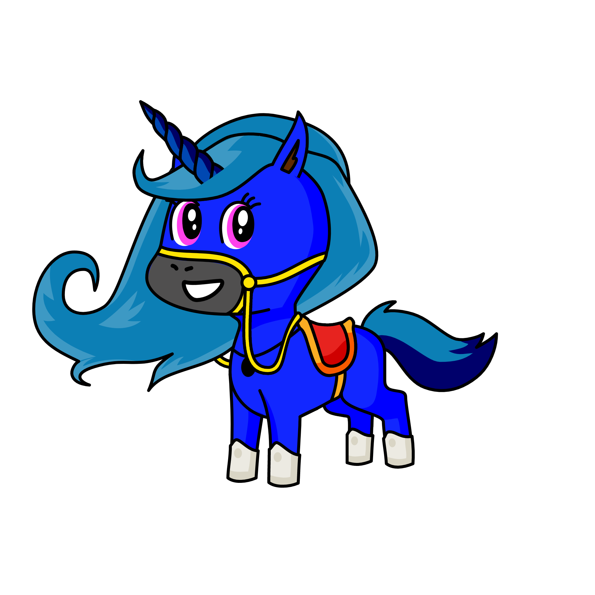 lunala, the unicorn