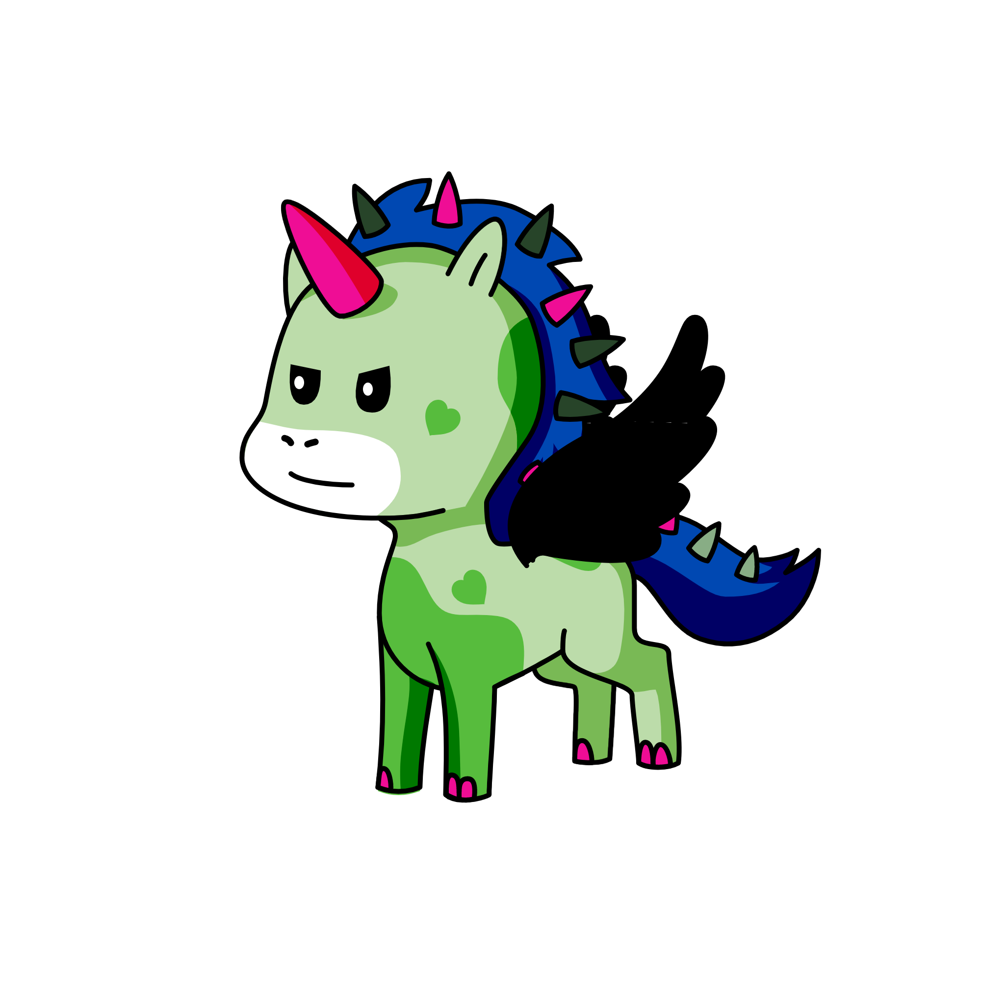 thrasher, the unicorn