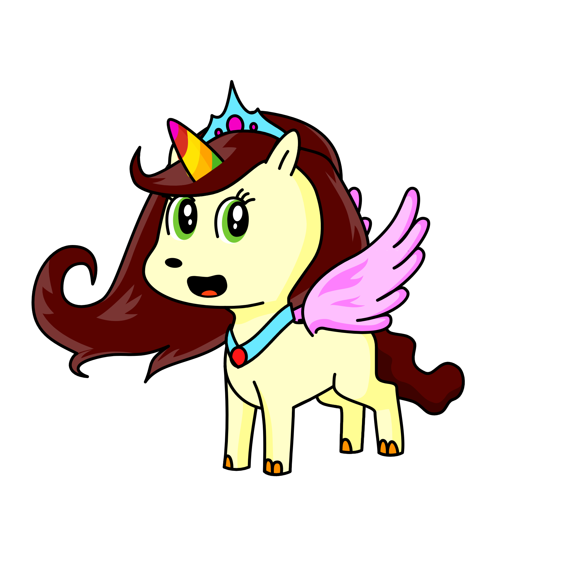 Uma, the unicorn