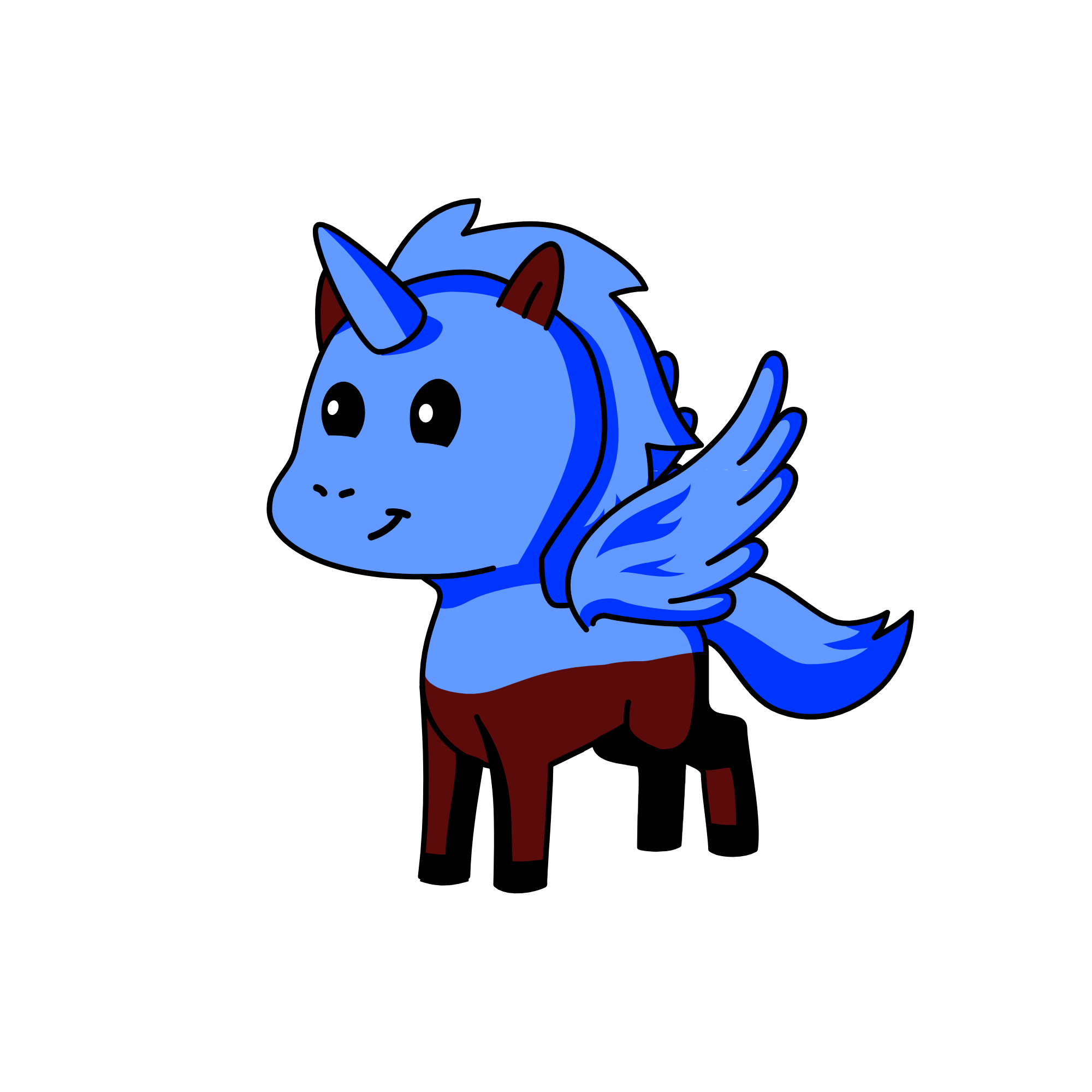 Gumball, the unicorn