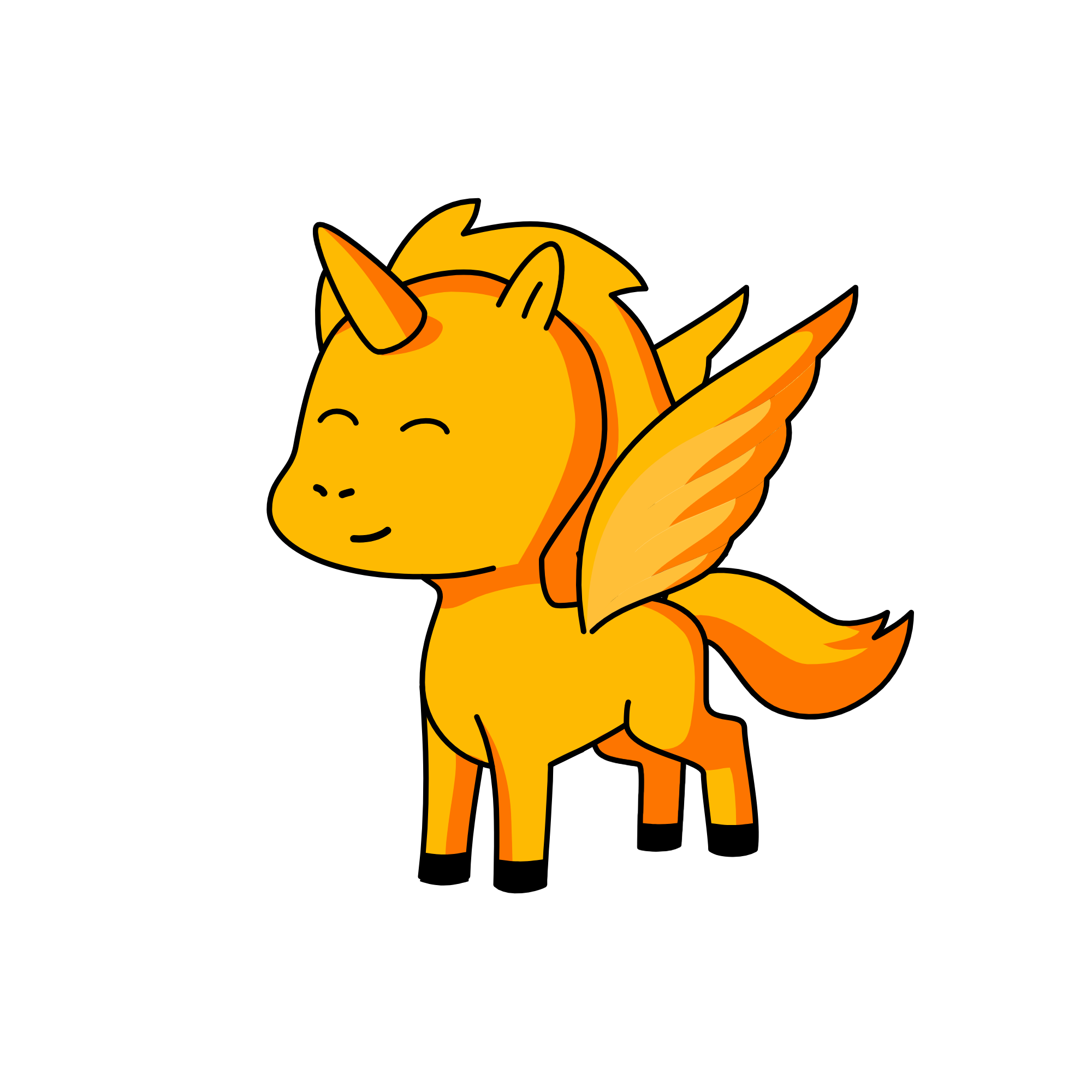 Darwin, the unicorn