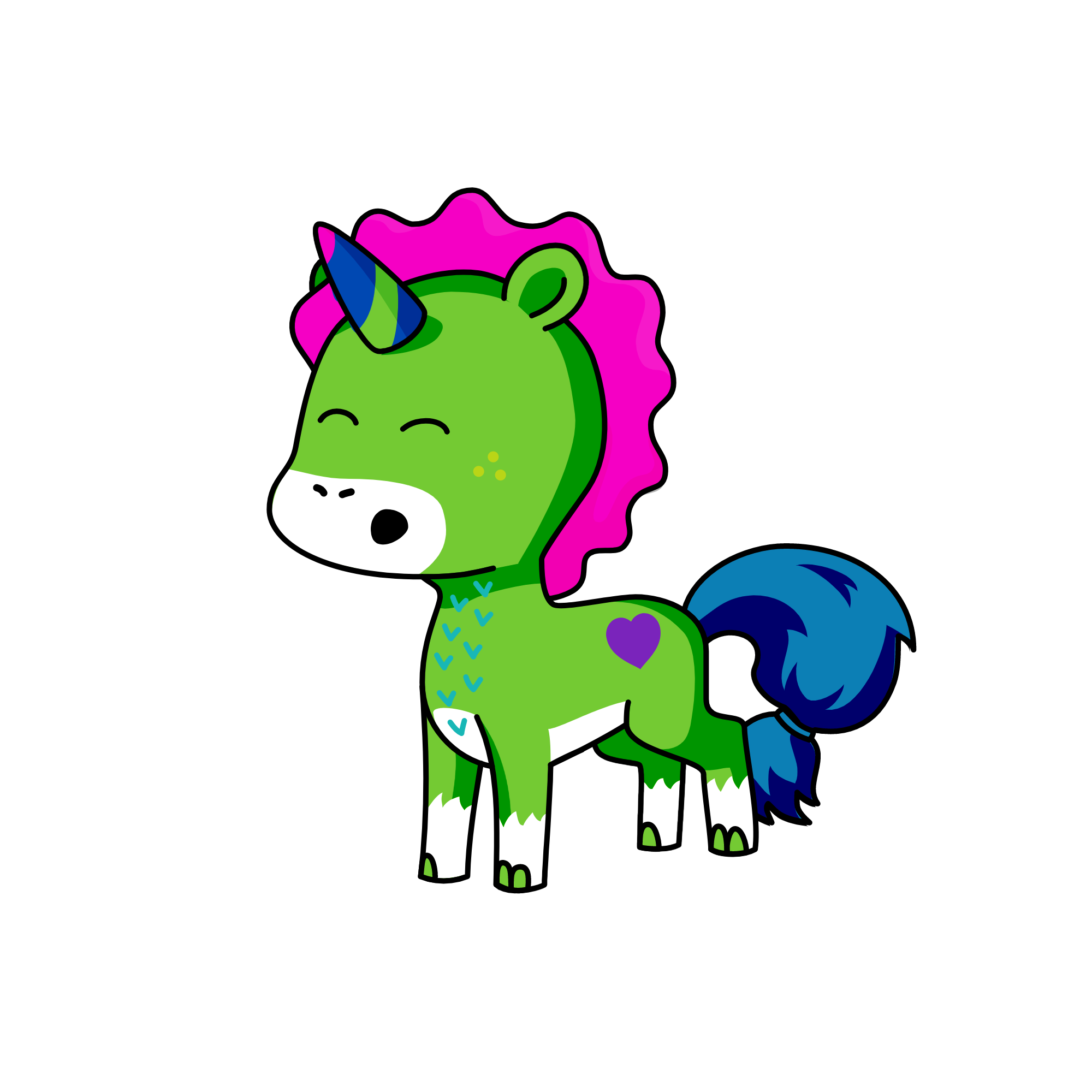 idk, the unicorn