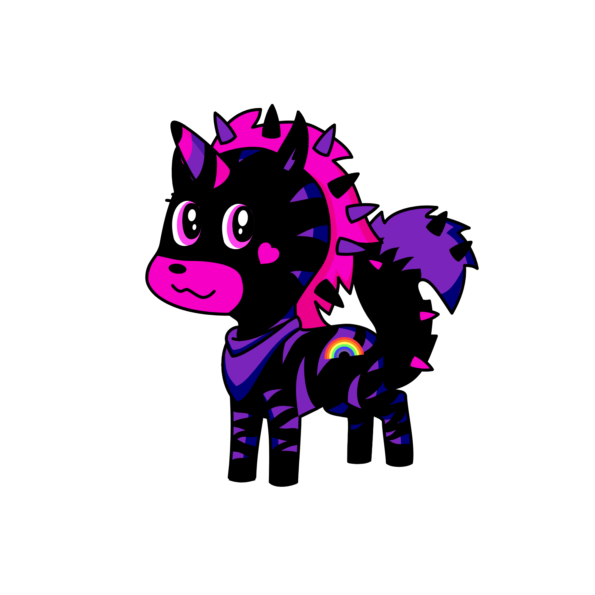 darkie Jr., the unicorn