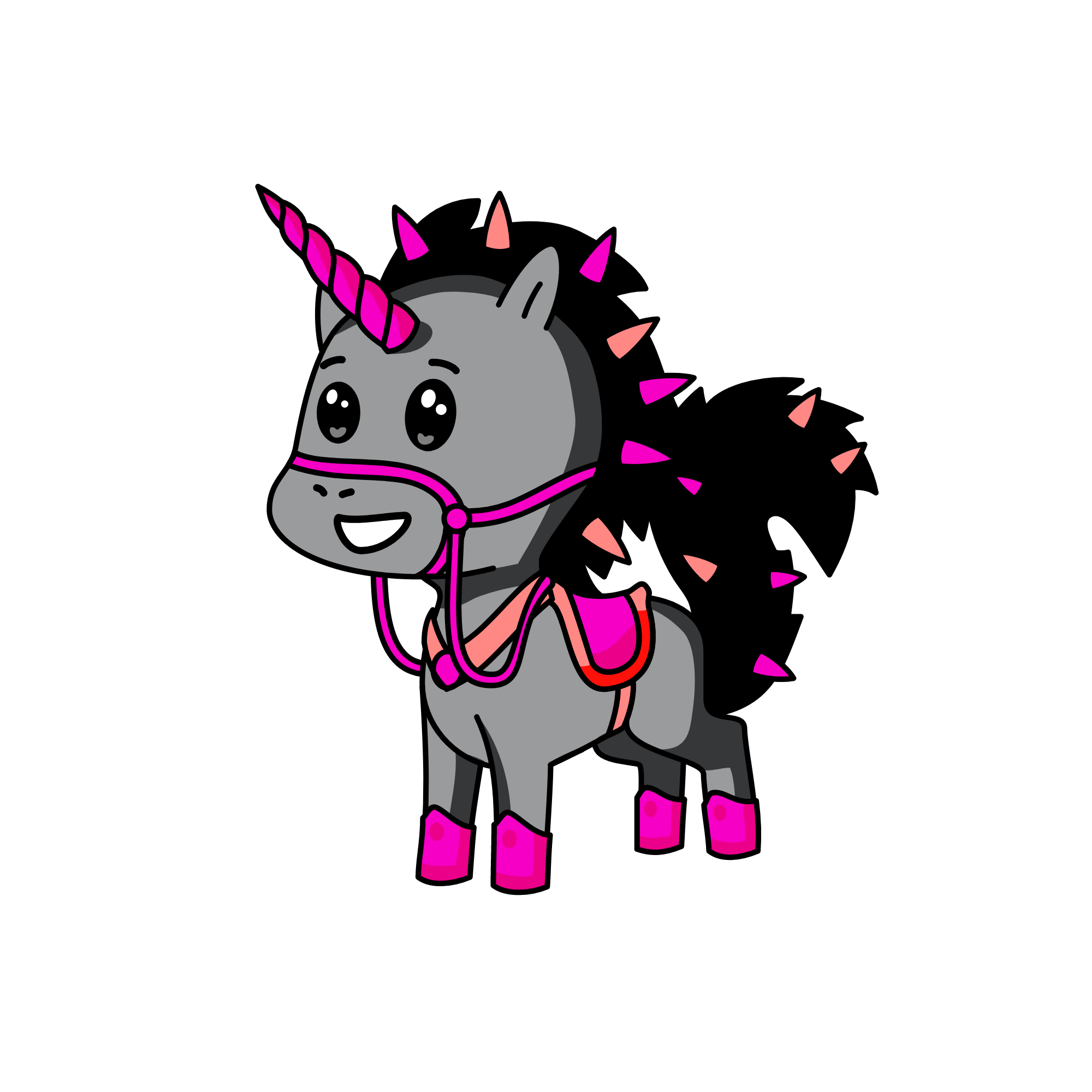 qwerty, the unicorn