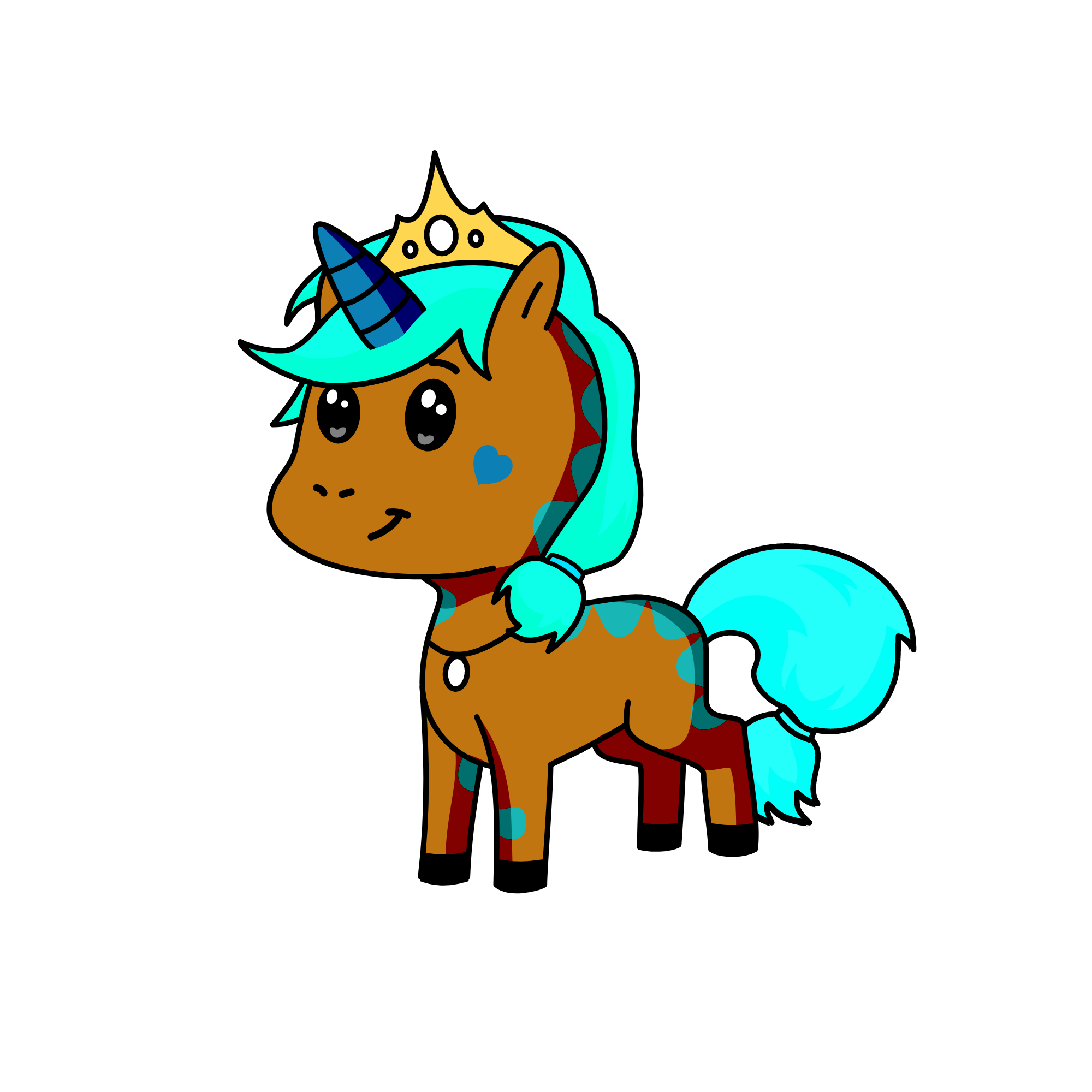 IZA, the unicorn