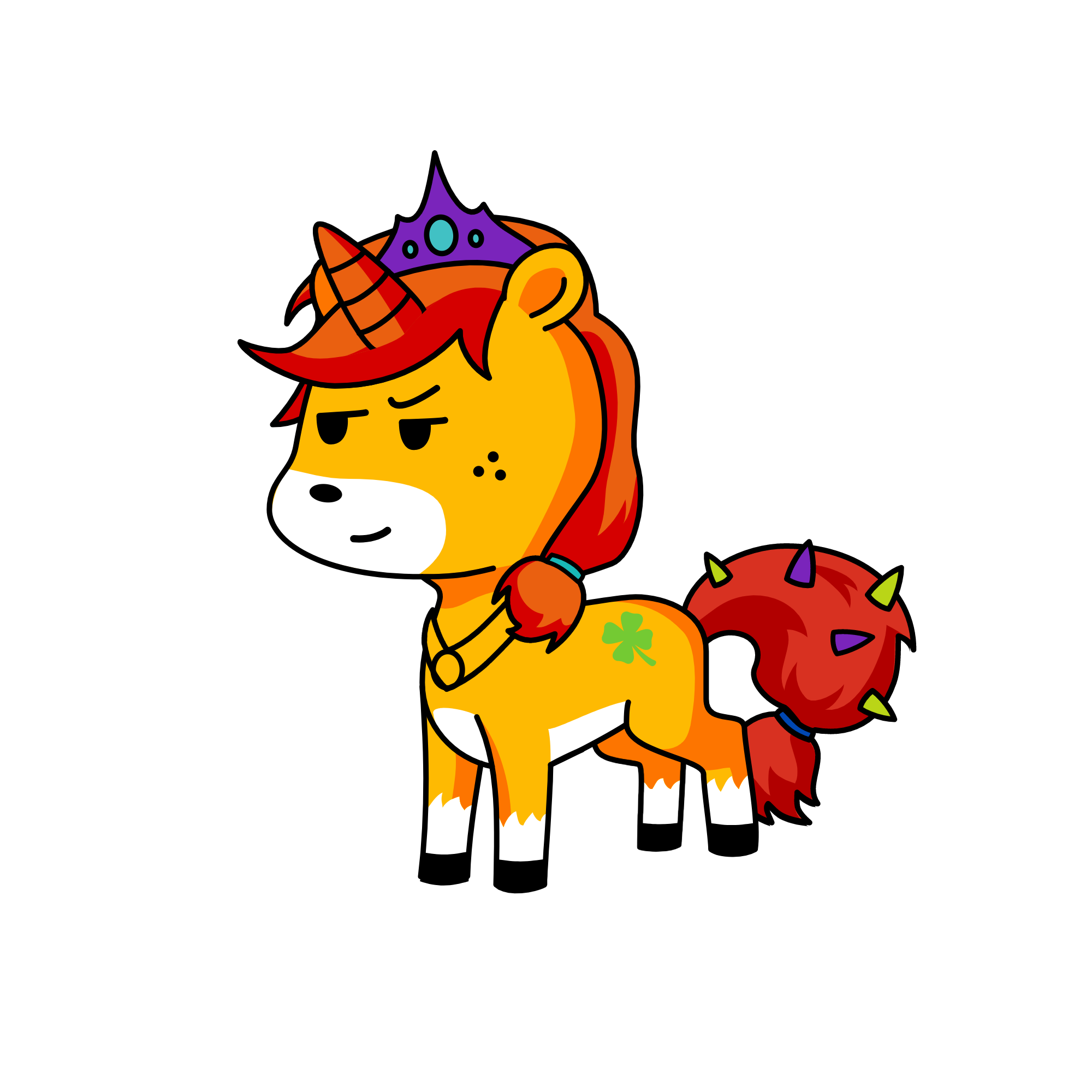 icecrem, the unicorn