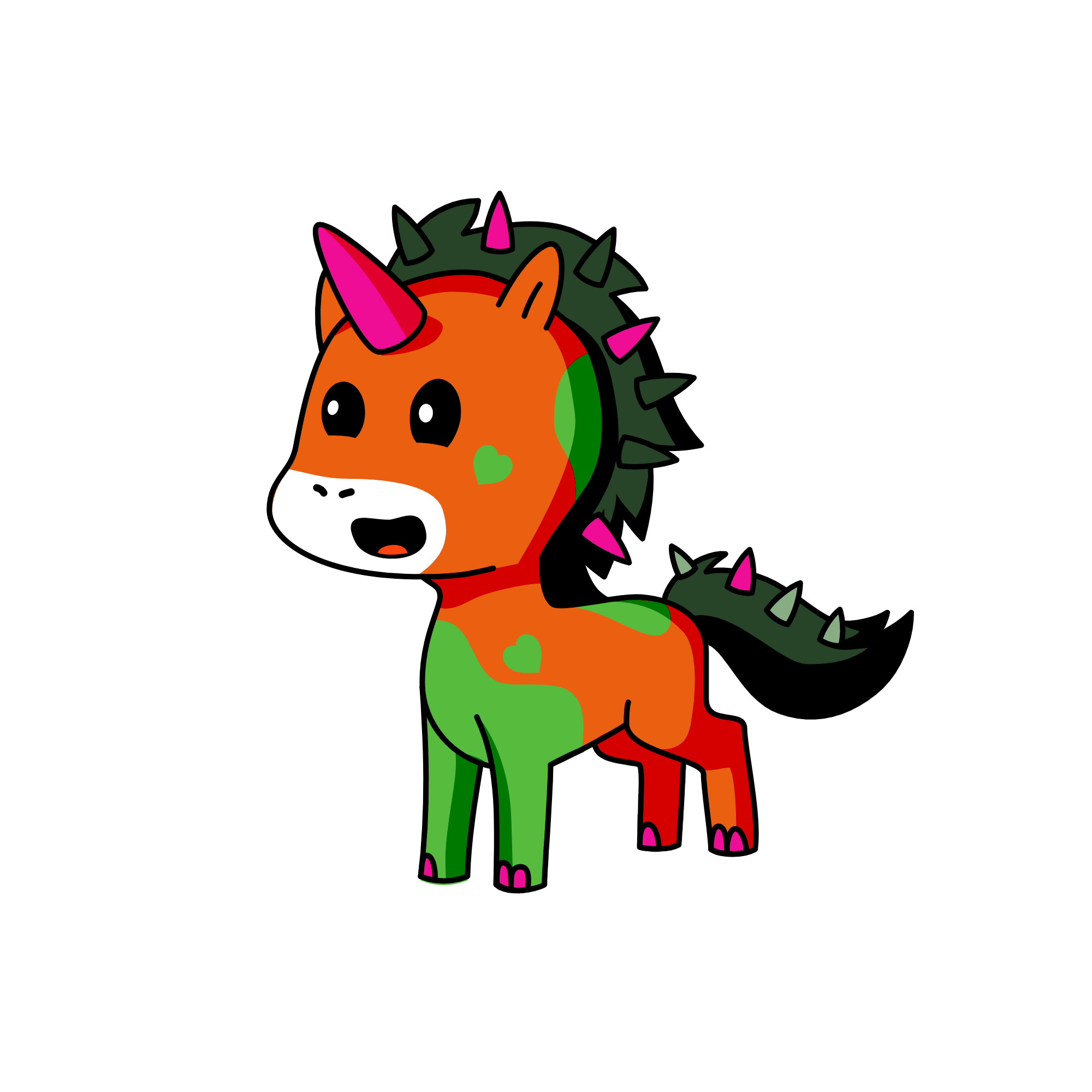 dtuwyqxn, the unicorn