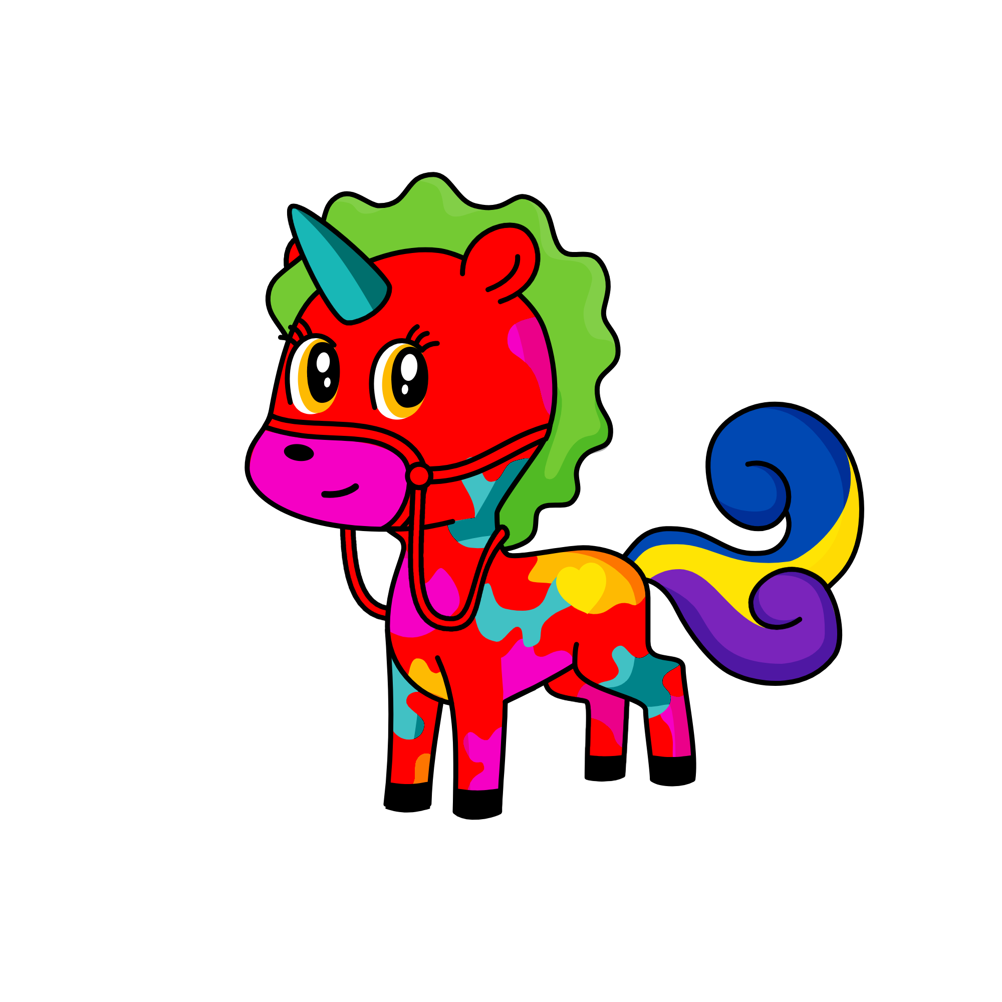 wevzmzmy n, the unicorn