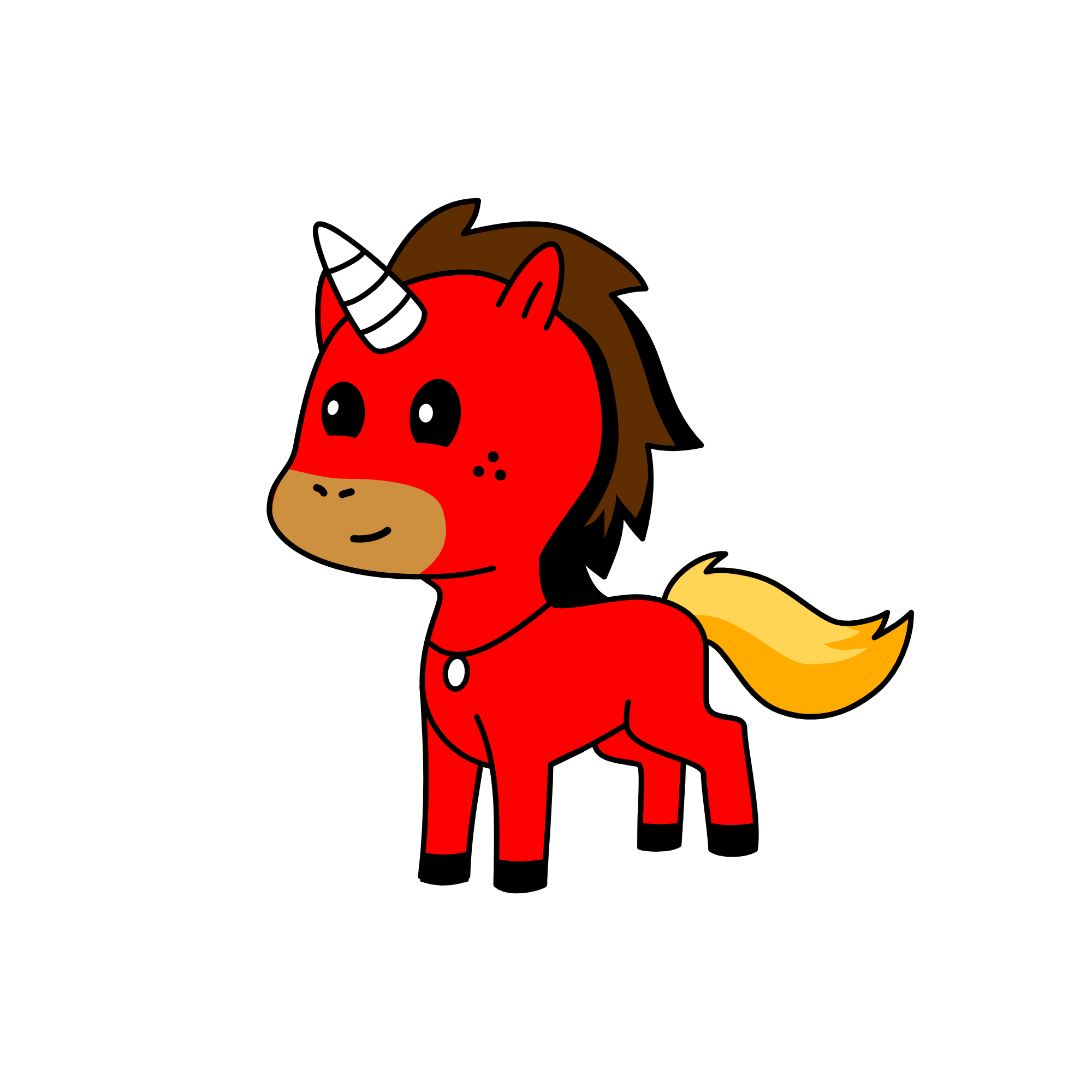 ghujikobc, the unicorn