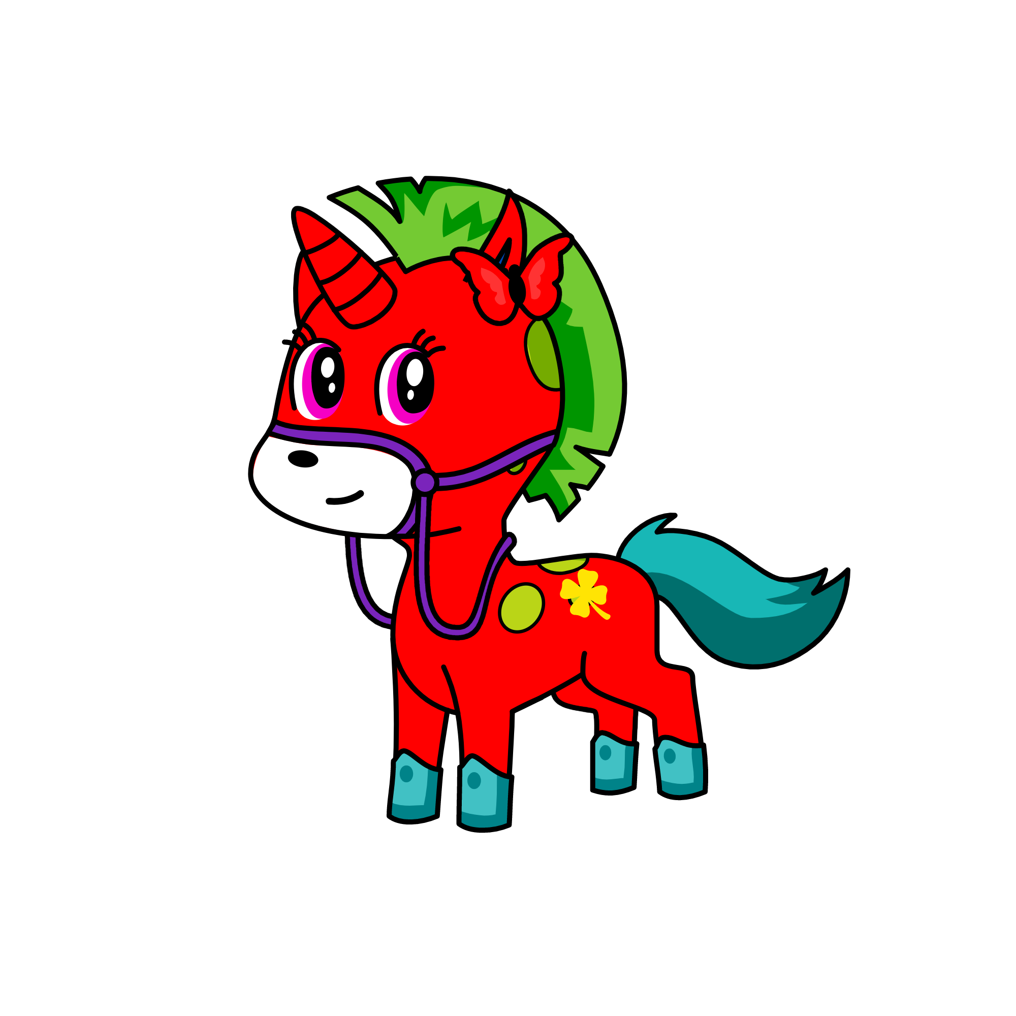 qe6ugjncbfng, the unicorn