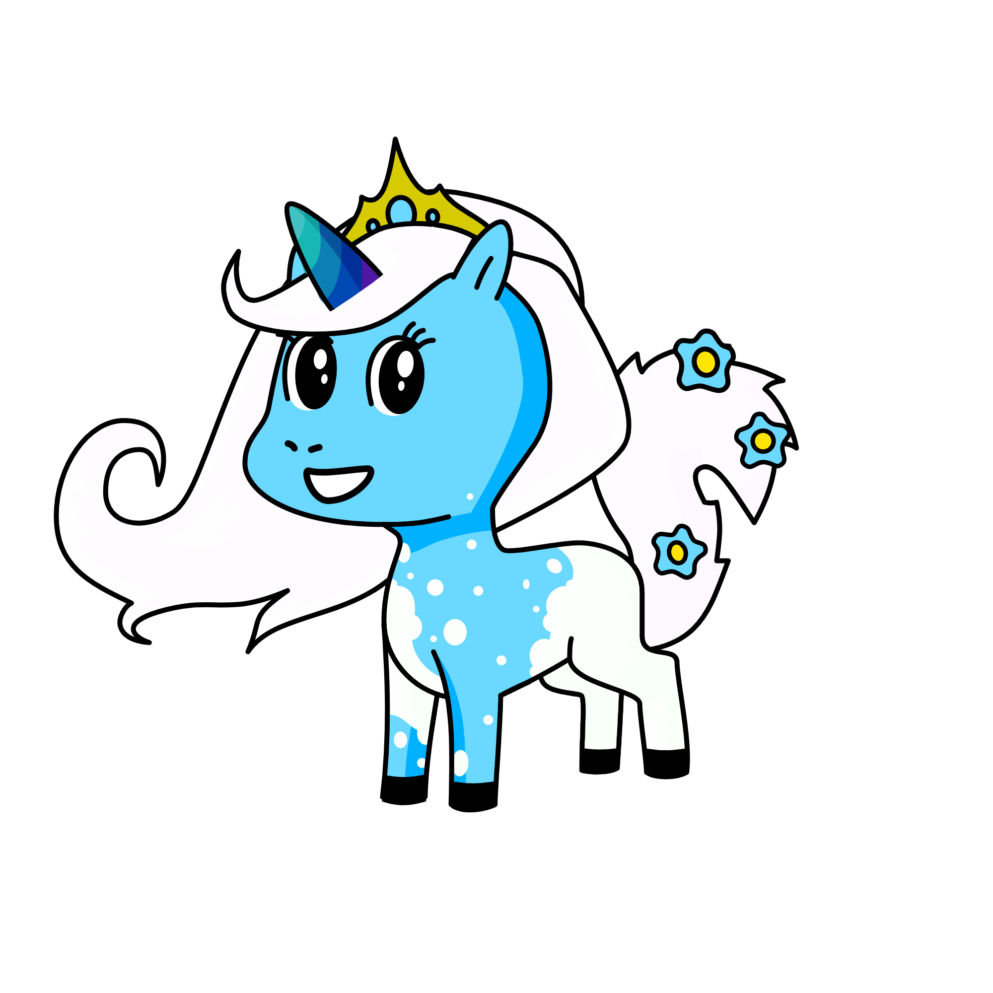 Cloud, the unicorn