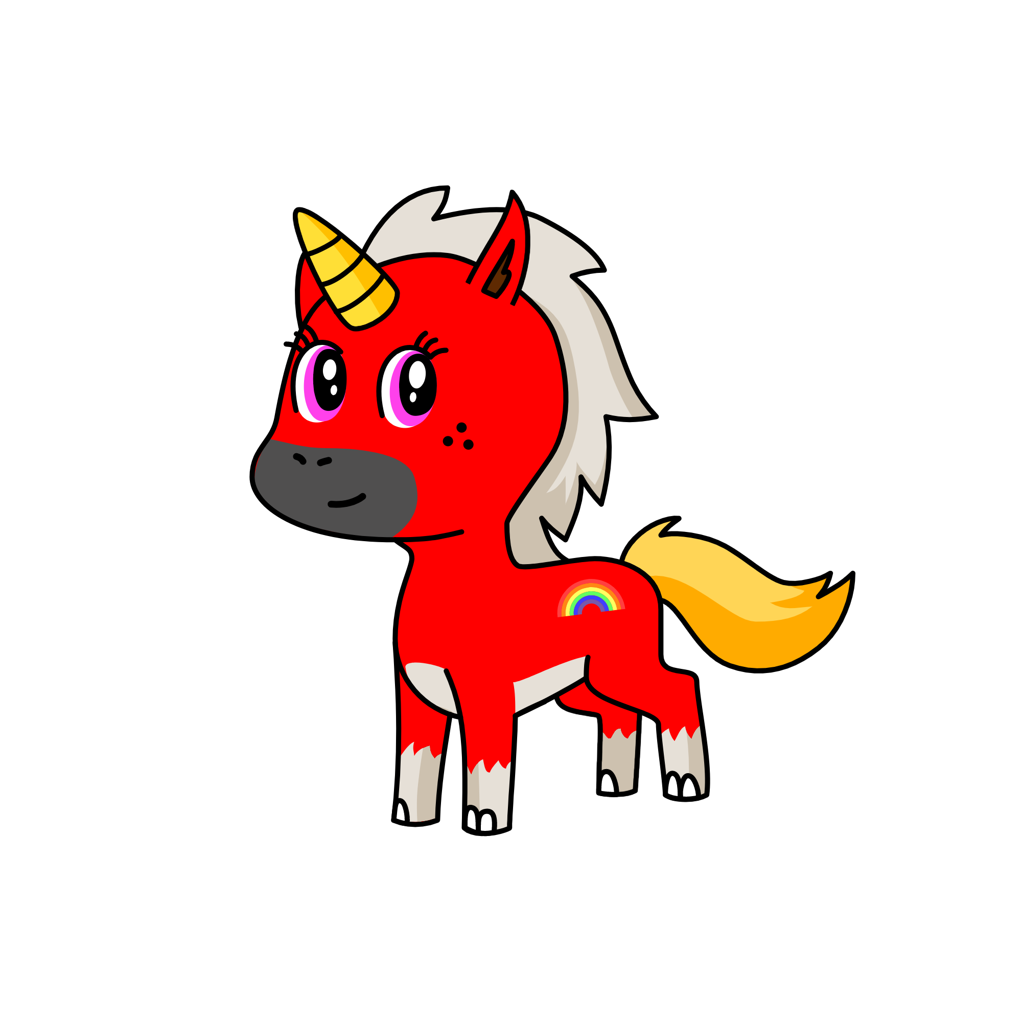 gjf bmv,v,b/vljmkhof, the unicorn