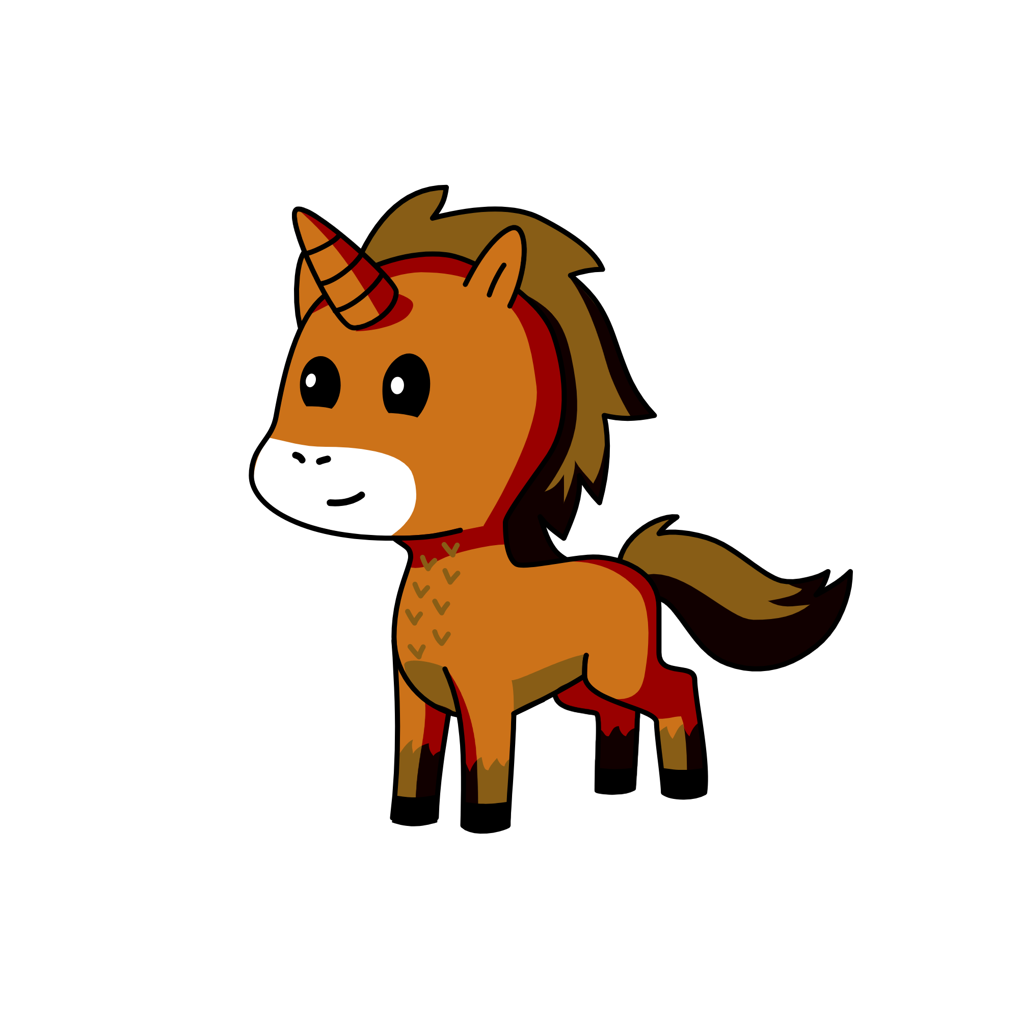 woolly mammoth, the unicorn