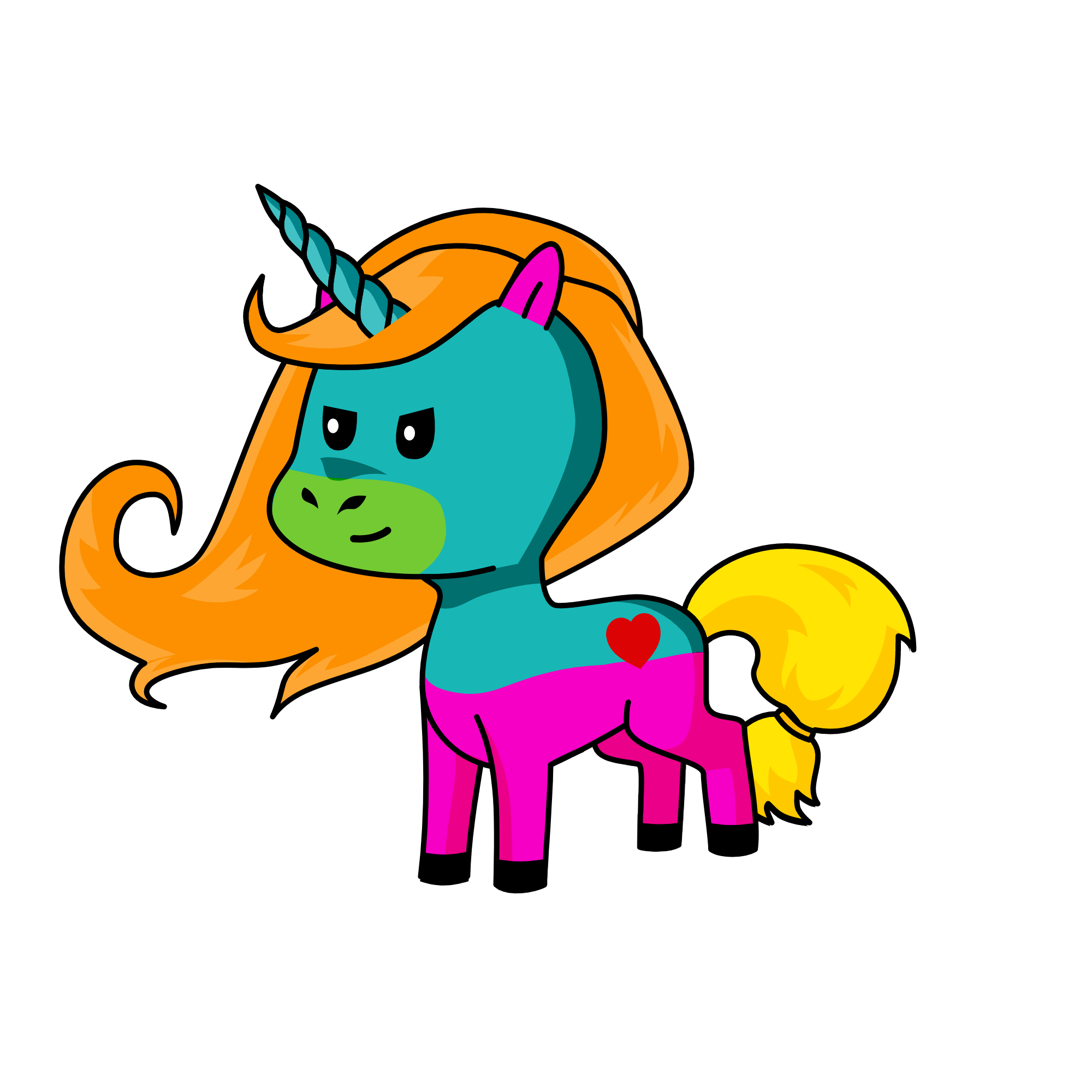 sdfgjtkt, the unicorn