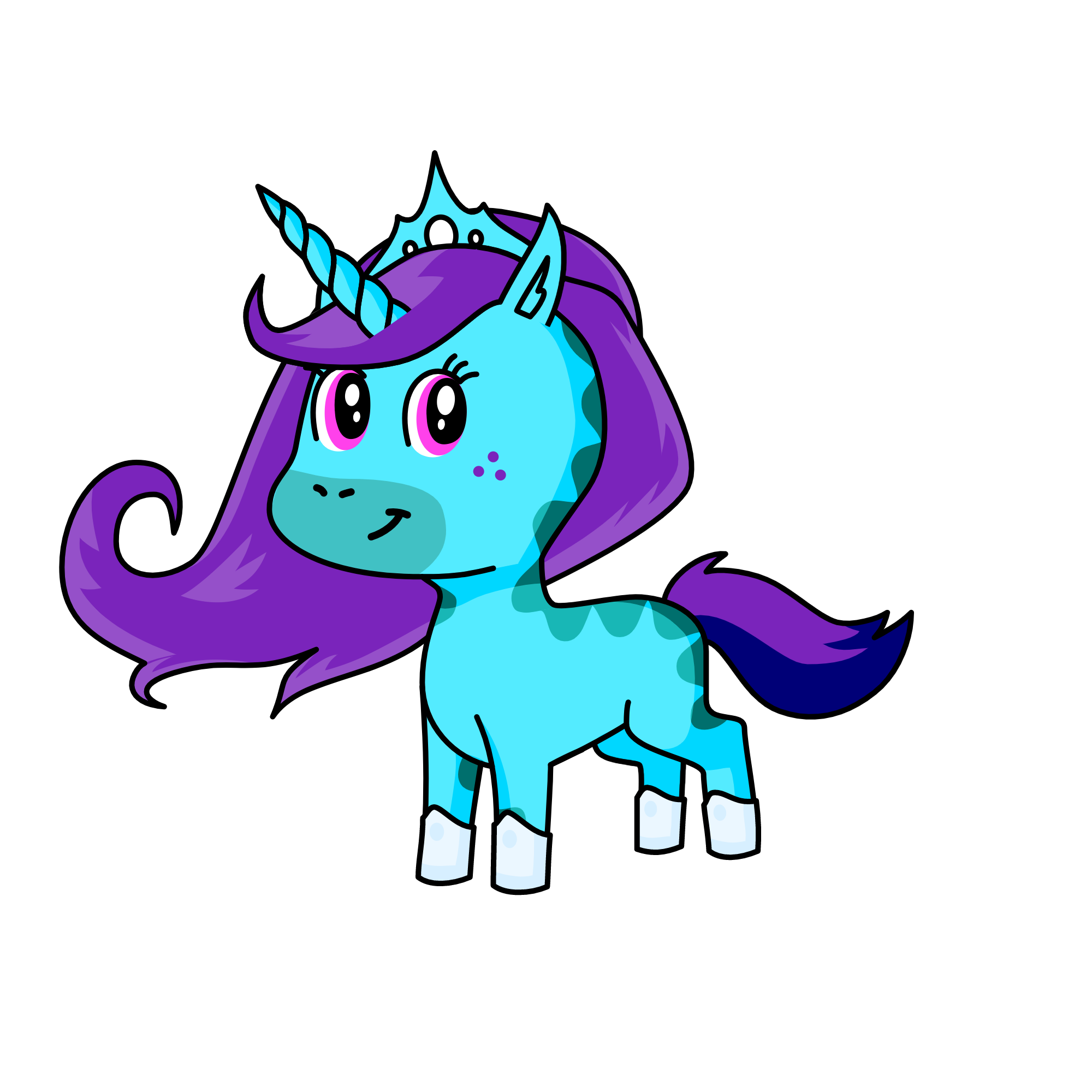 rocio, the unicorn