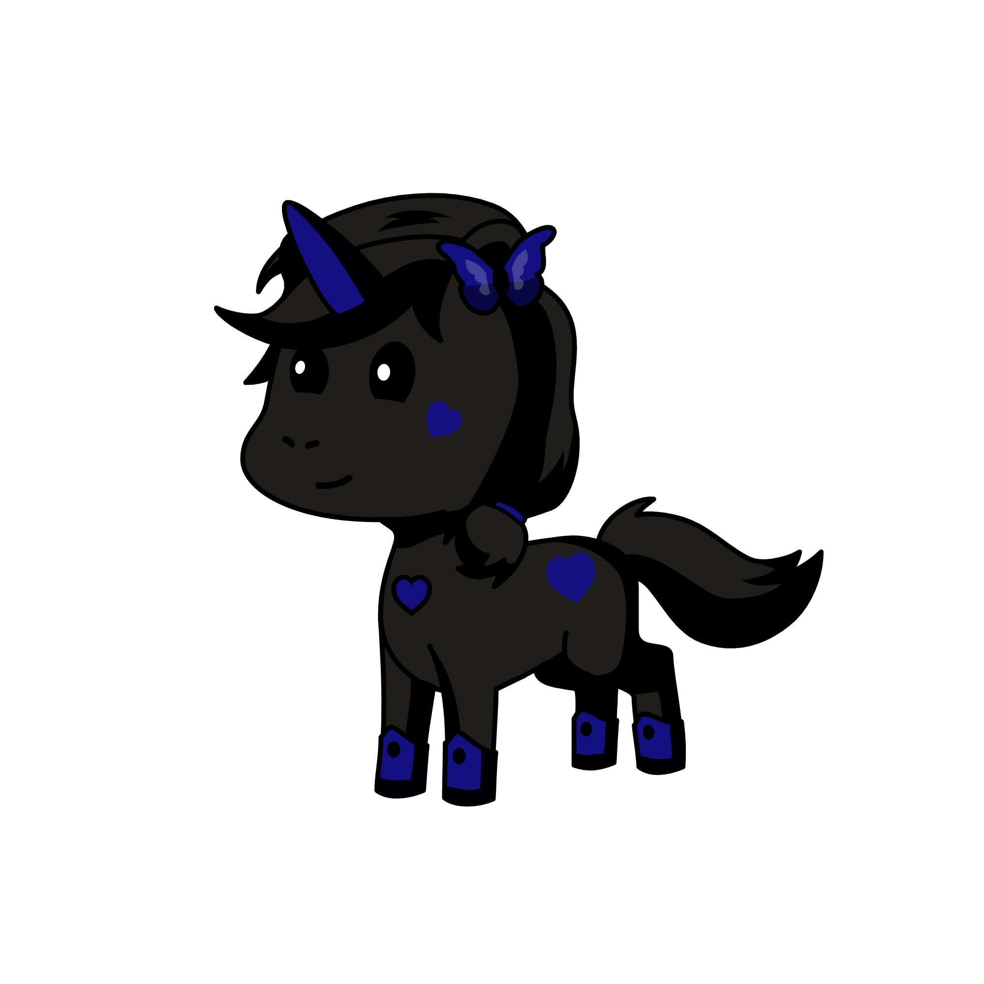 Night light, the unicorn