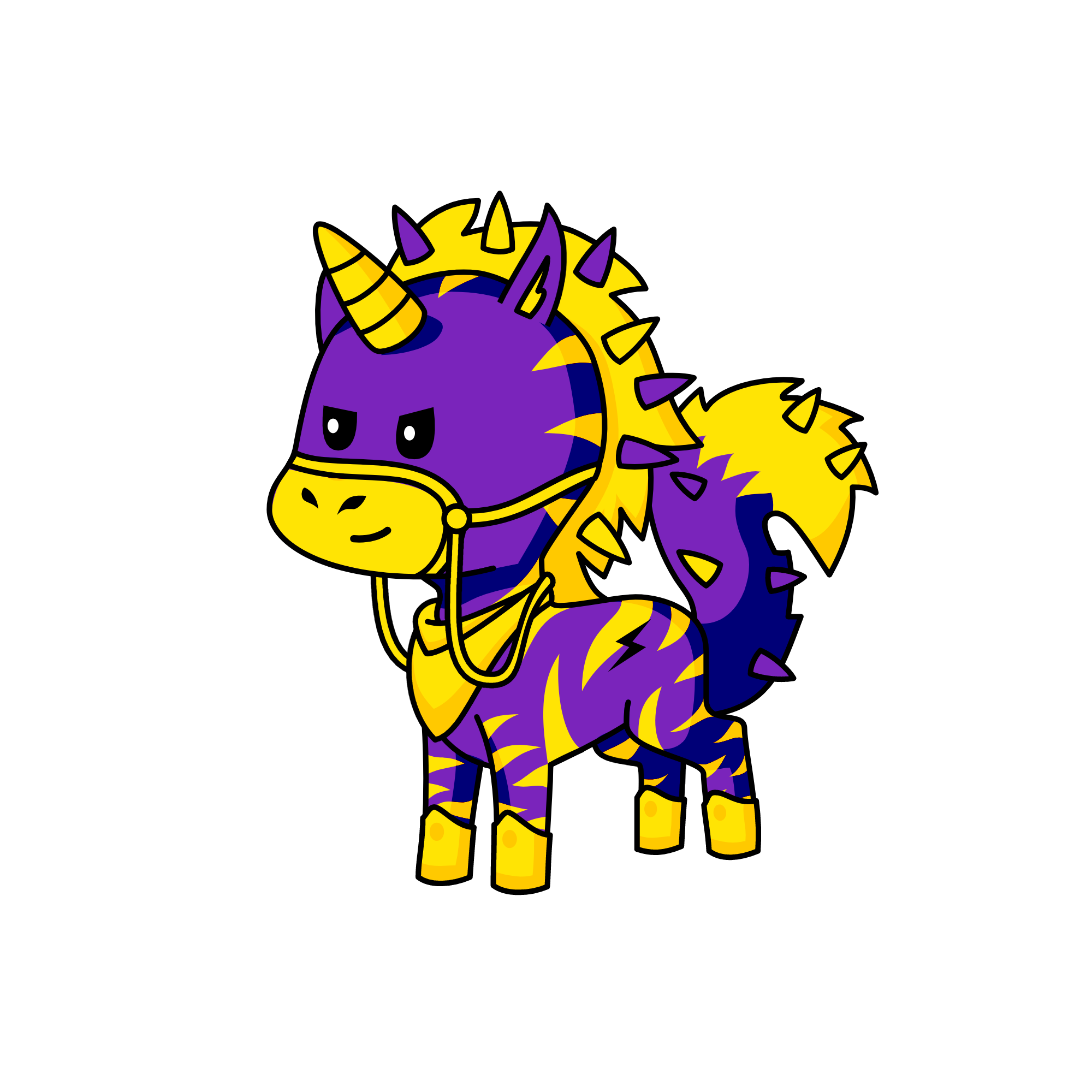 shh im coming, the unicorn