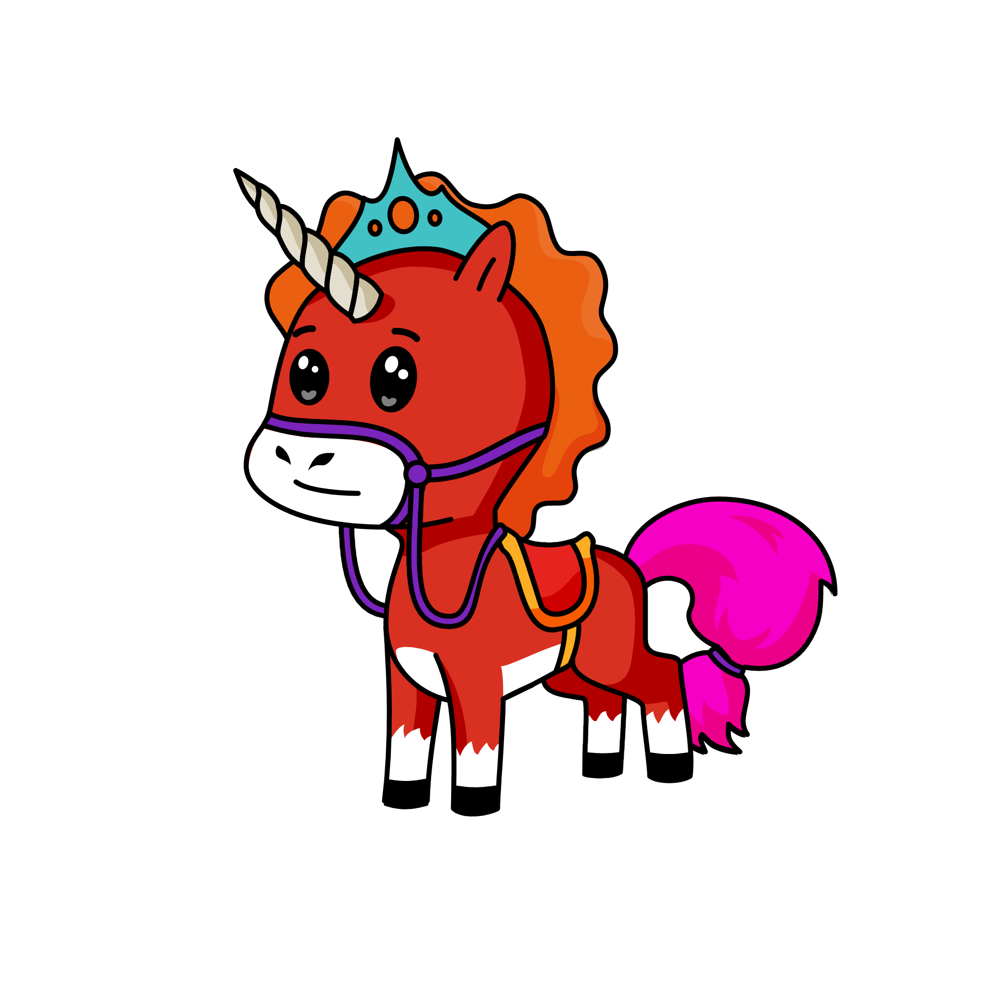 dfxbsbdge, the unicorn