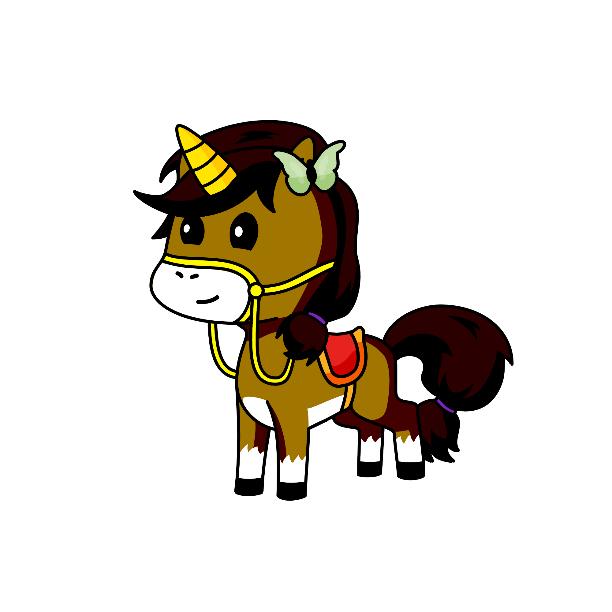 Spirit, the unicorn