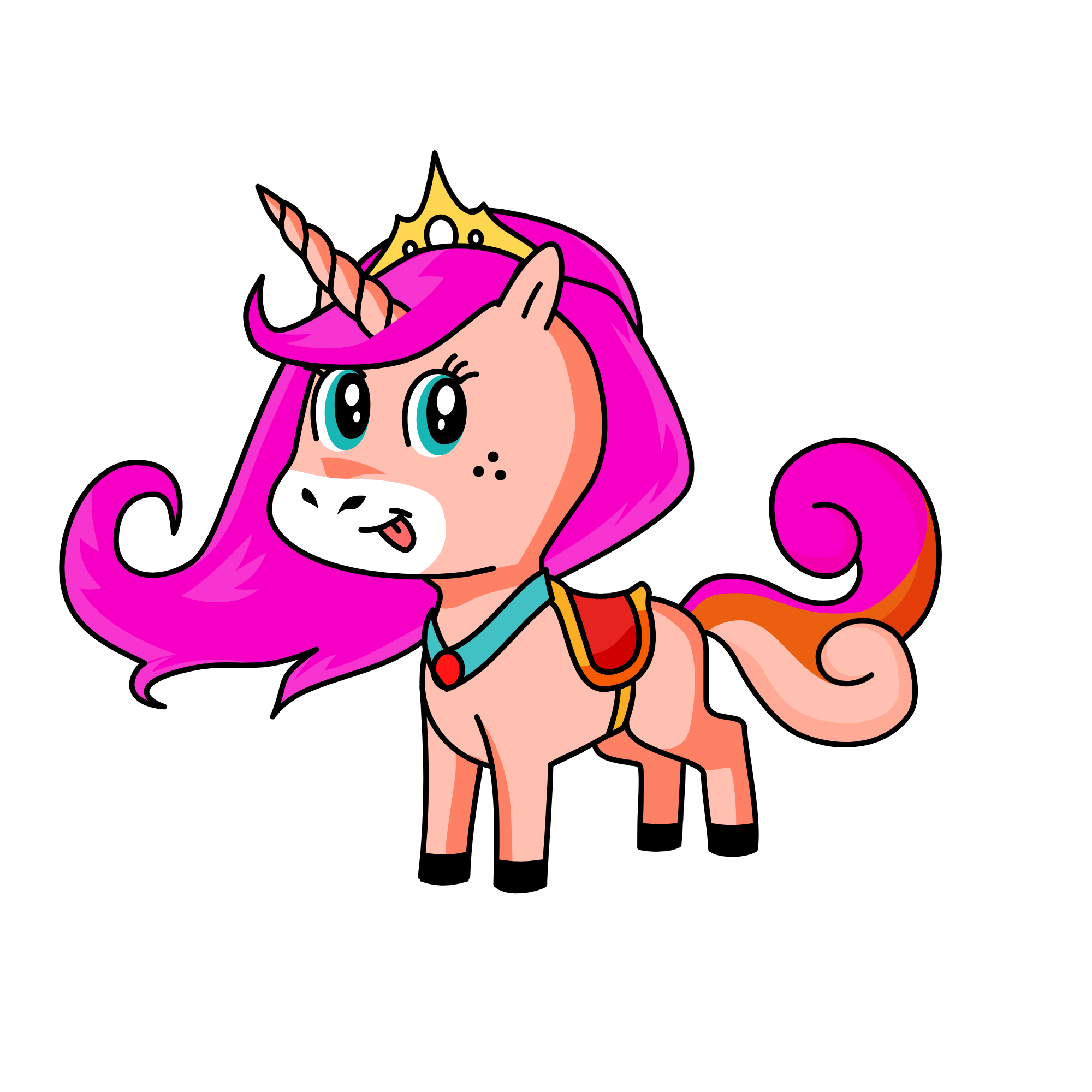 reina, the unicorn