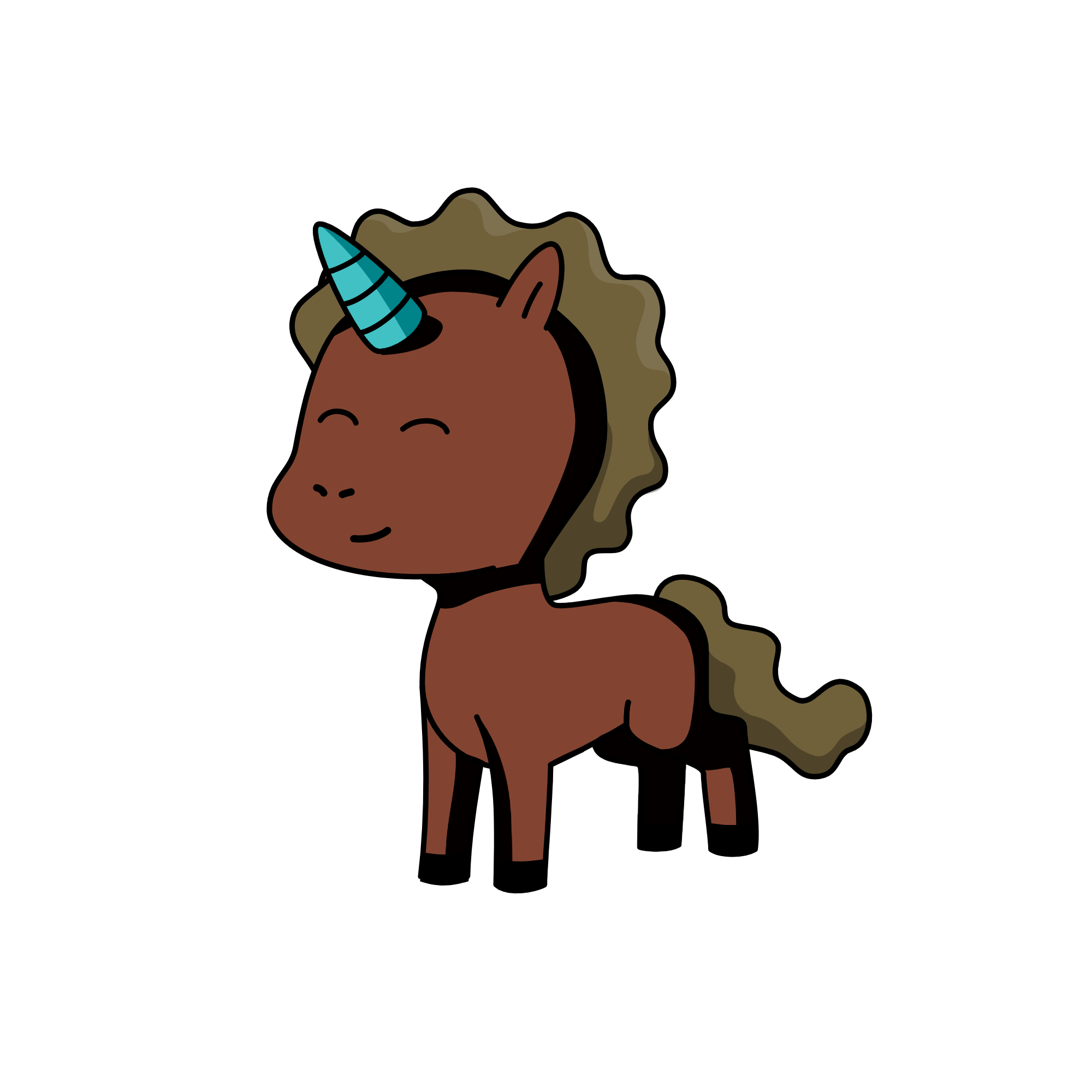 Yo, the unicorn