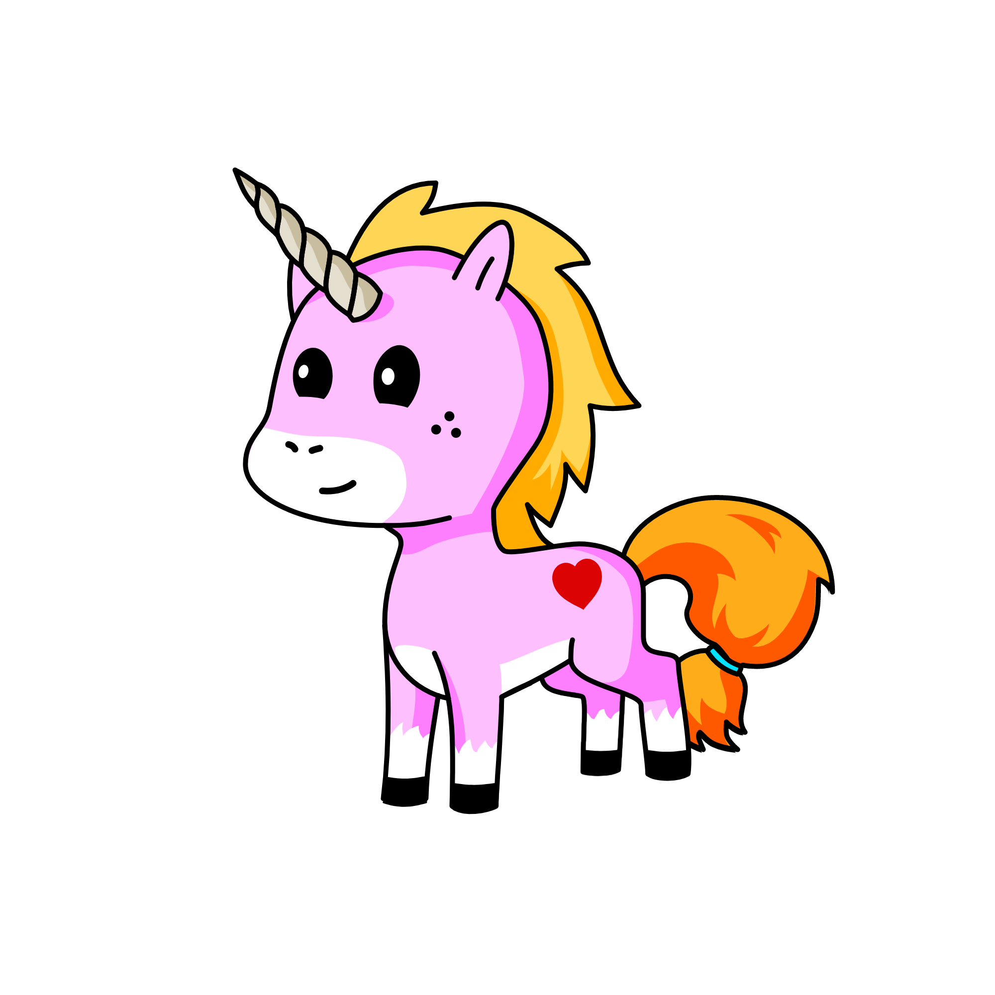 tfe, the unicorn