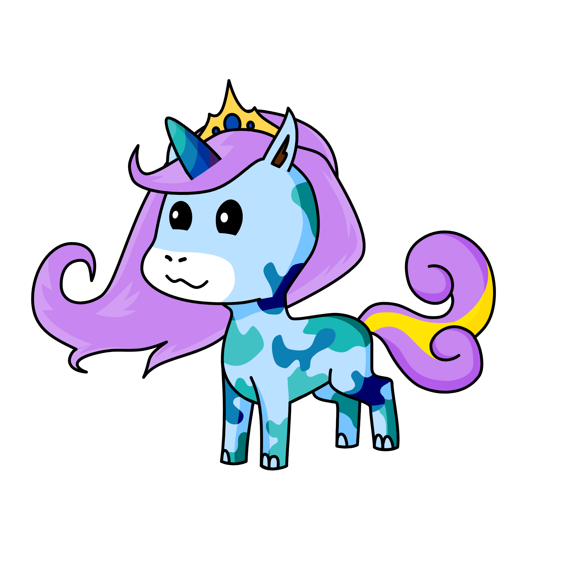 pearl, the unicorn
