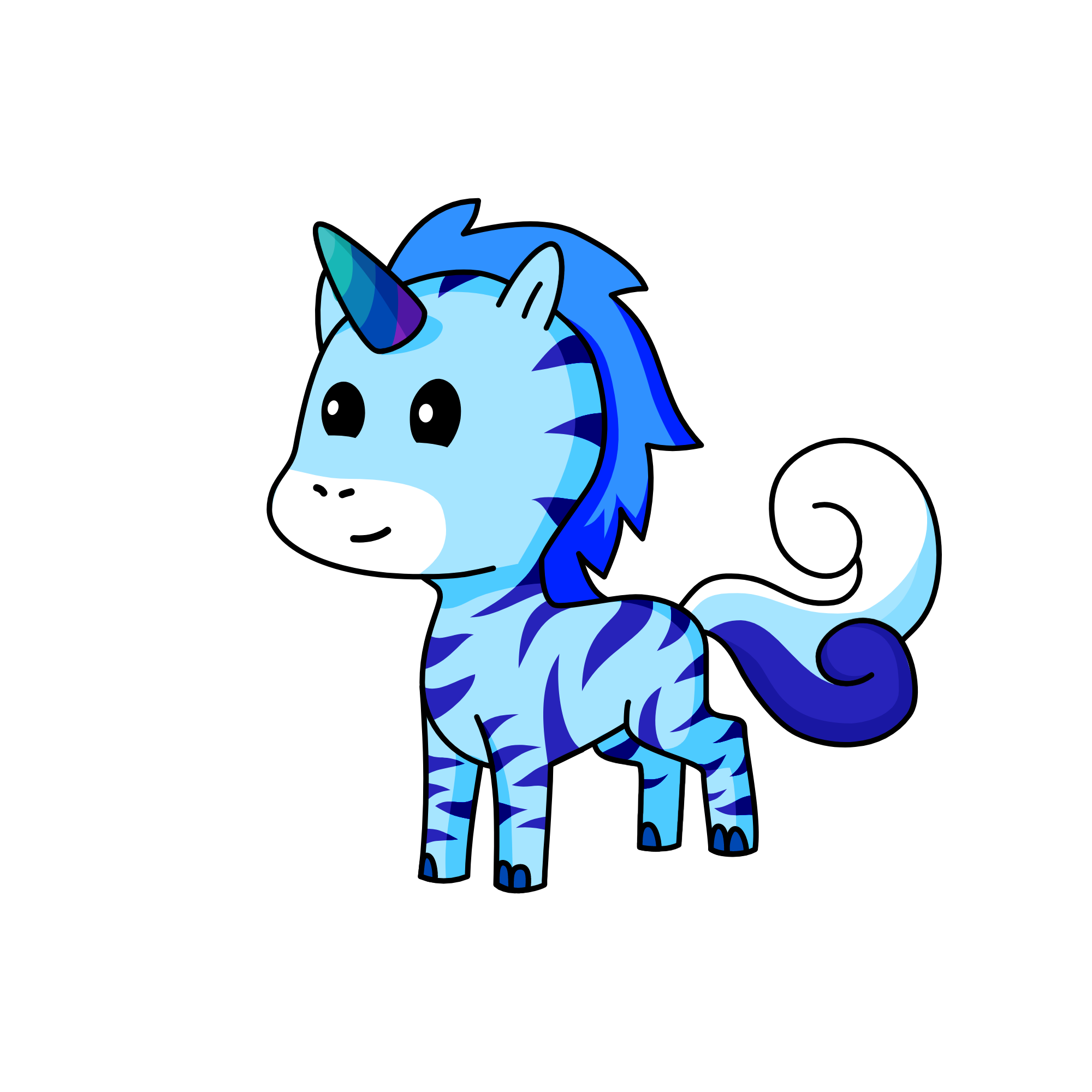 ice, the unicorn