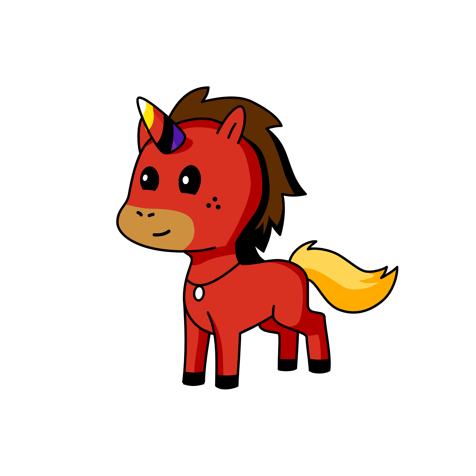 tegs, the unicorn