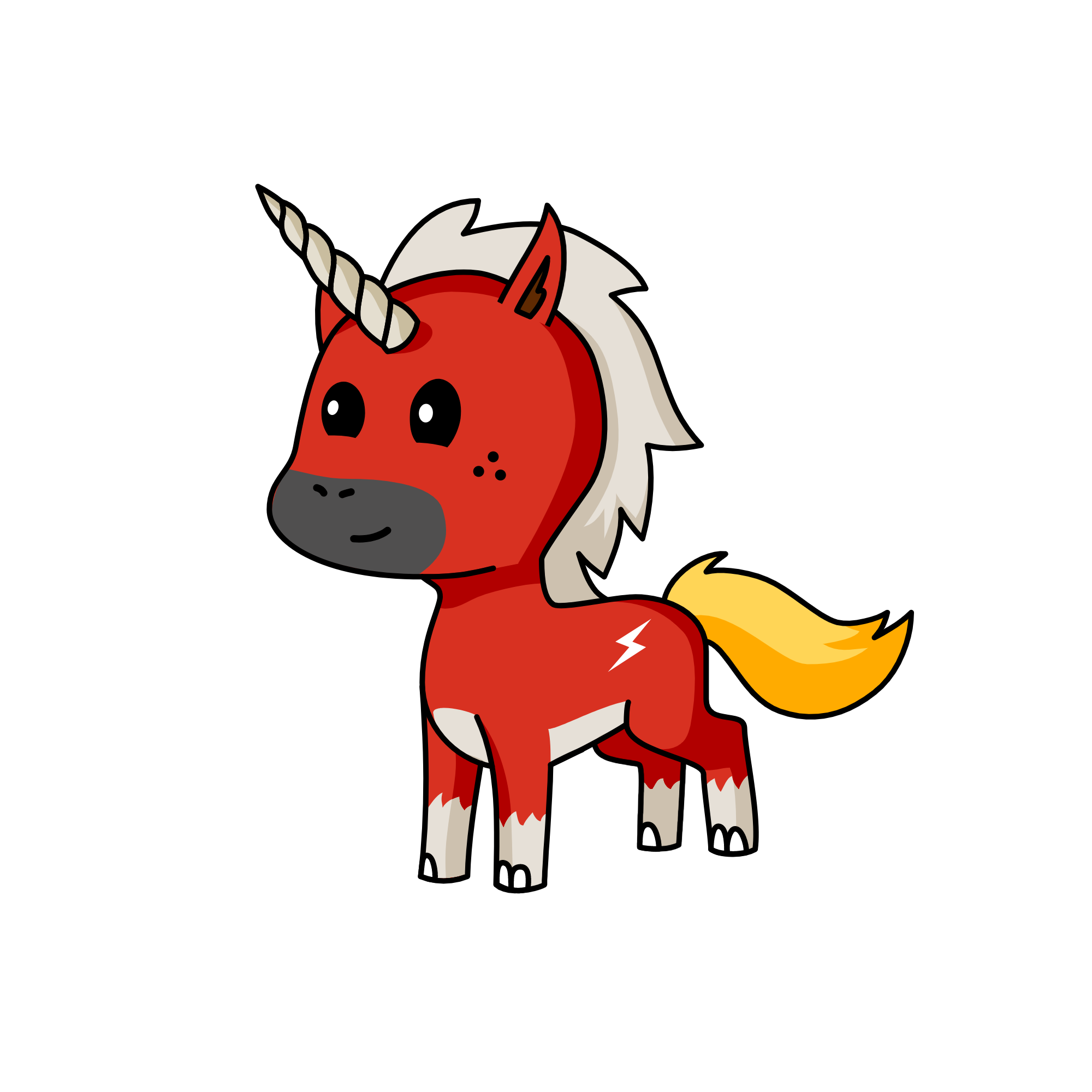 trge, the unicorn