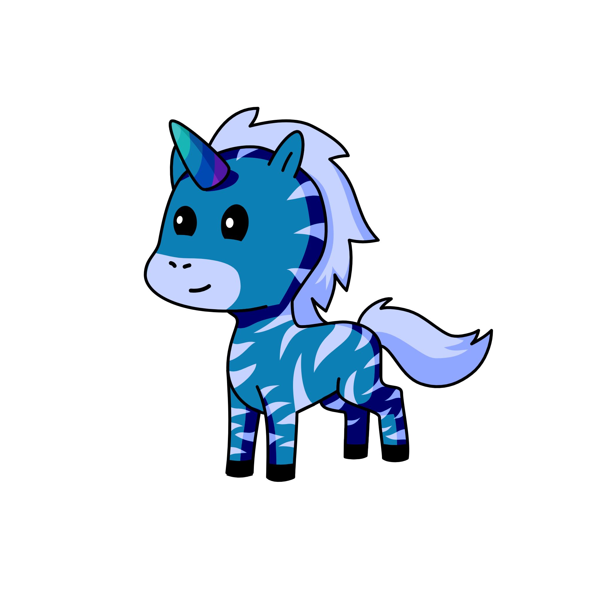 icey, the unicorn