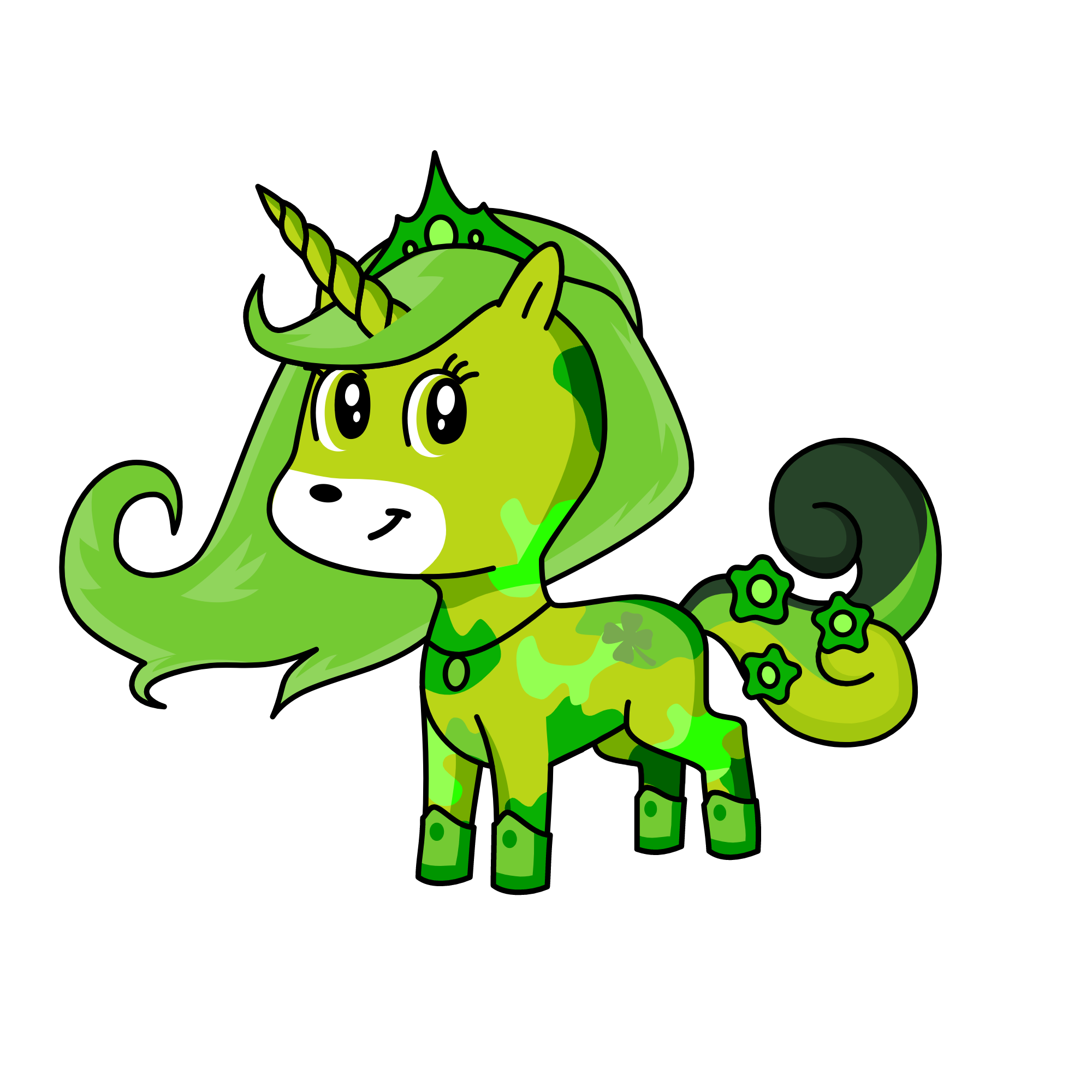 the element of nature , the unicorn