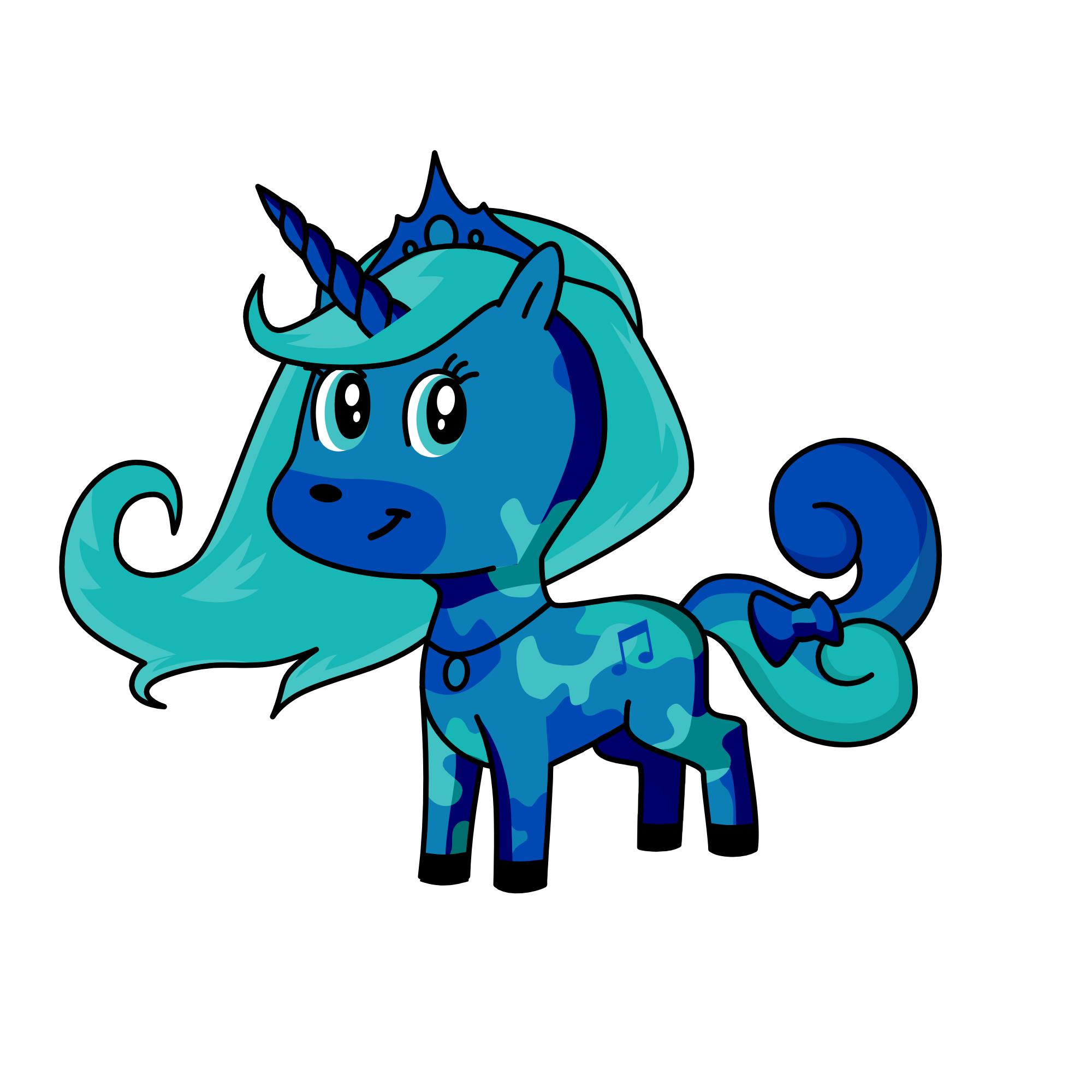 the element of water, the unicorn