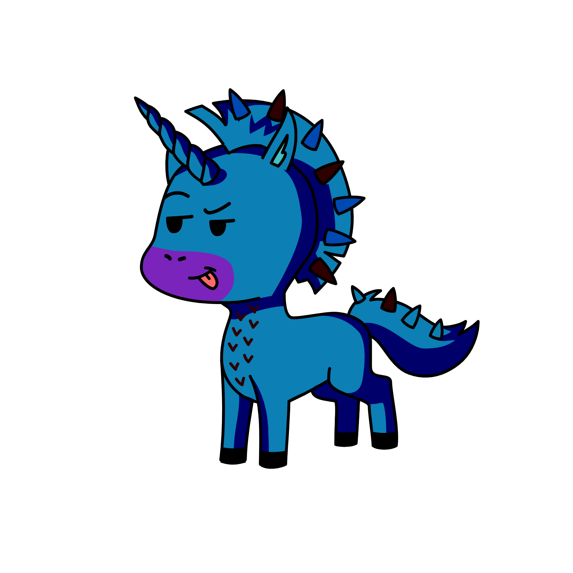 stomme kut!, the unicorn