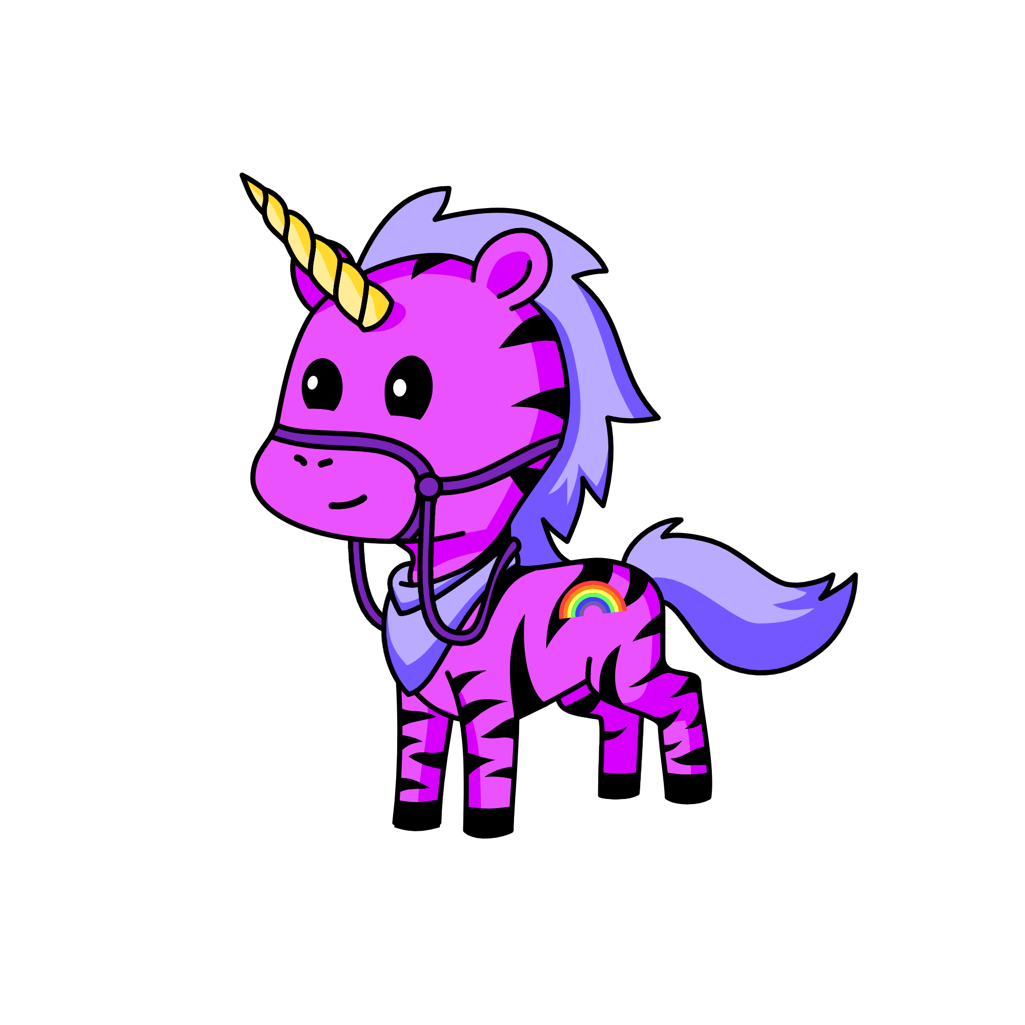 Sprit, the unicorn