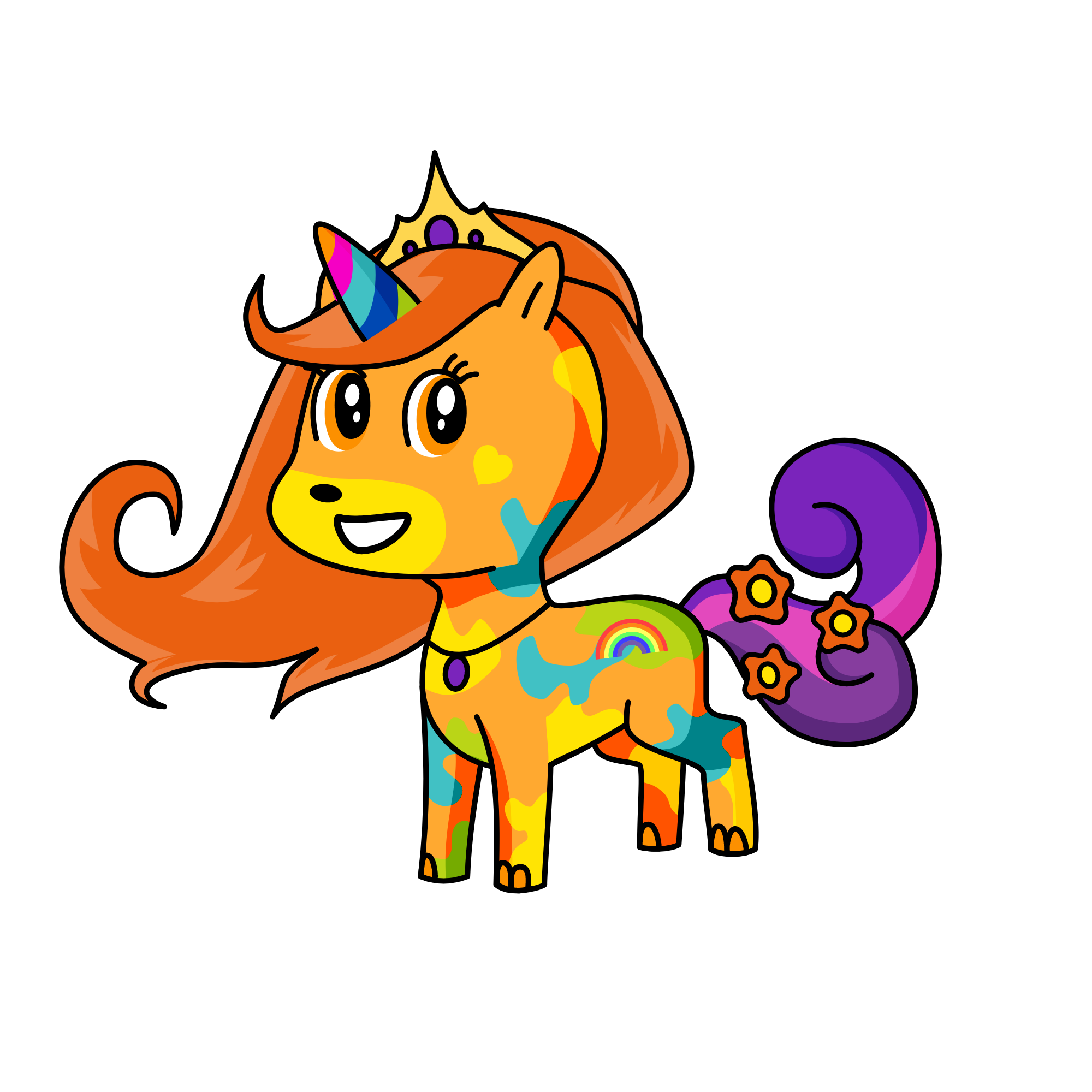 sony, the unicorn