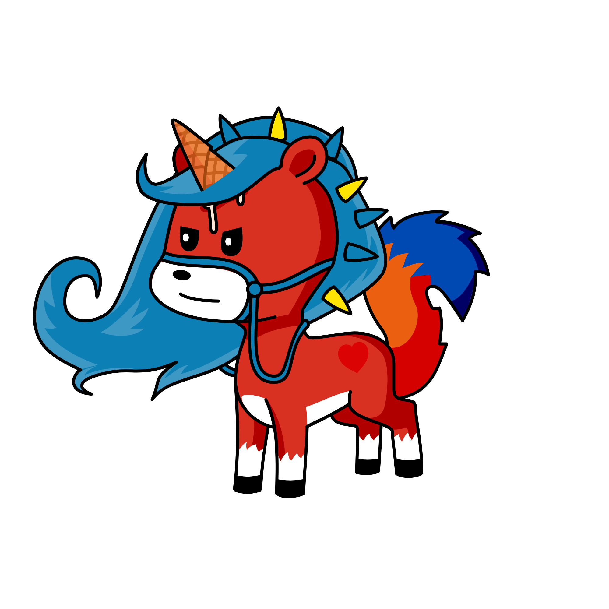 cutey bitey, the unicorn