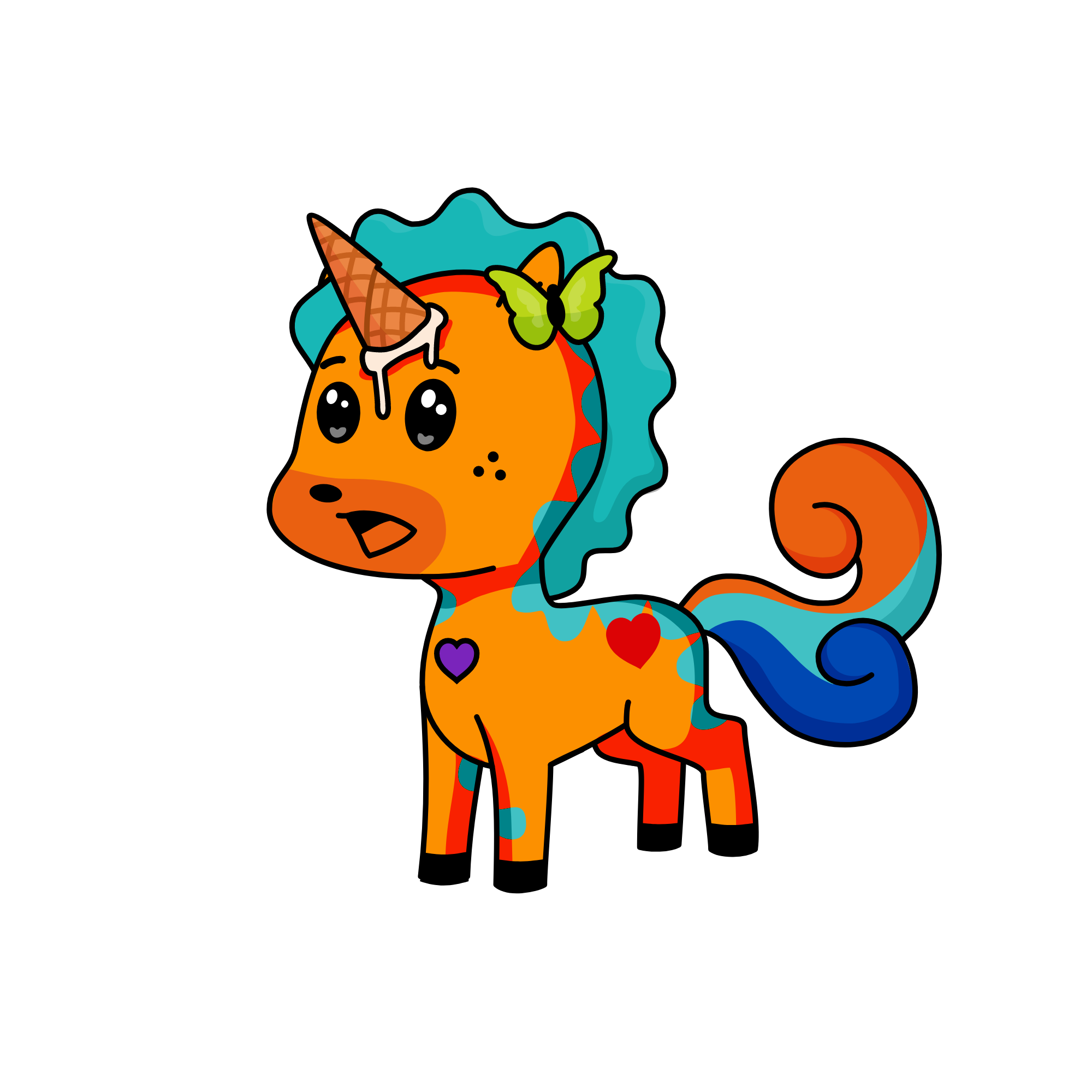 what?, the unicorn