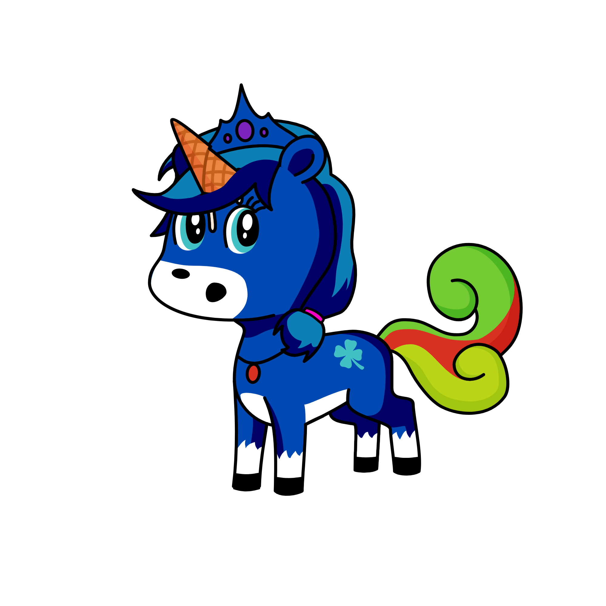 , the unicorn