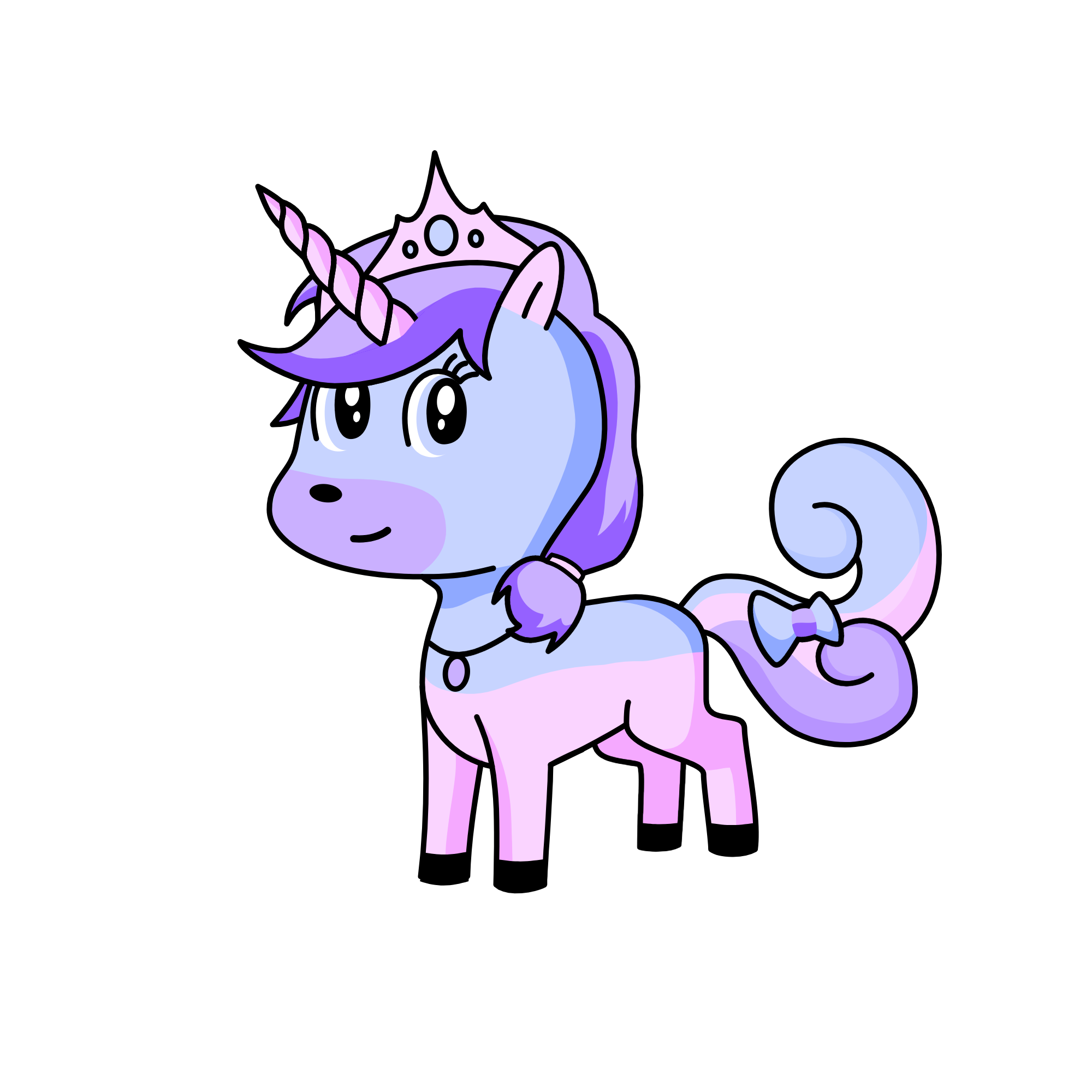 cotton candy, the unicorn