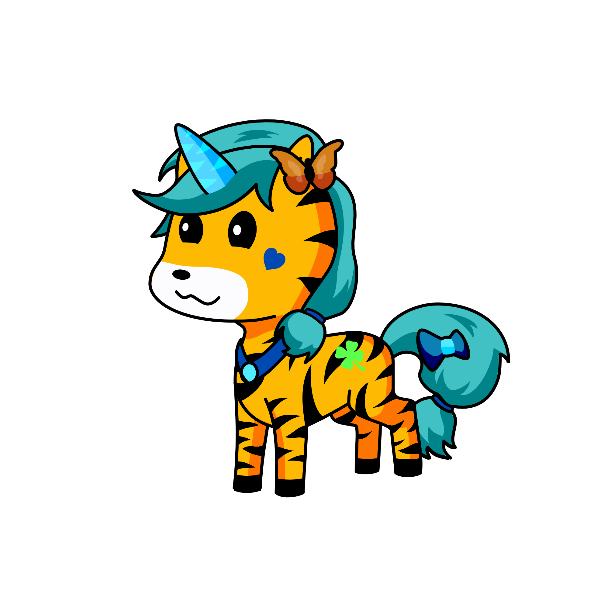 Pixy, the unicorn