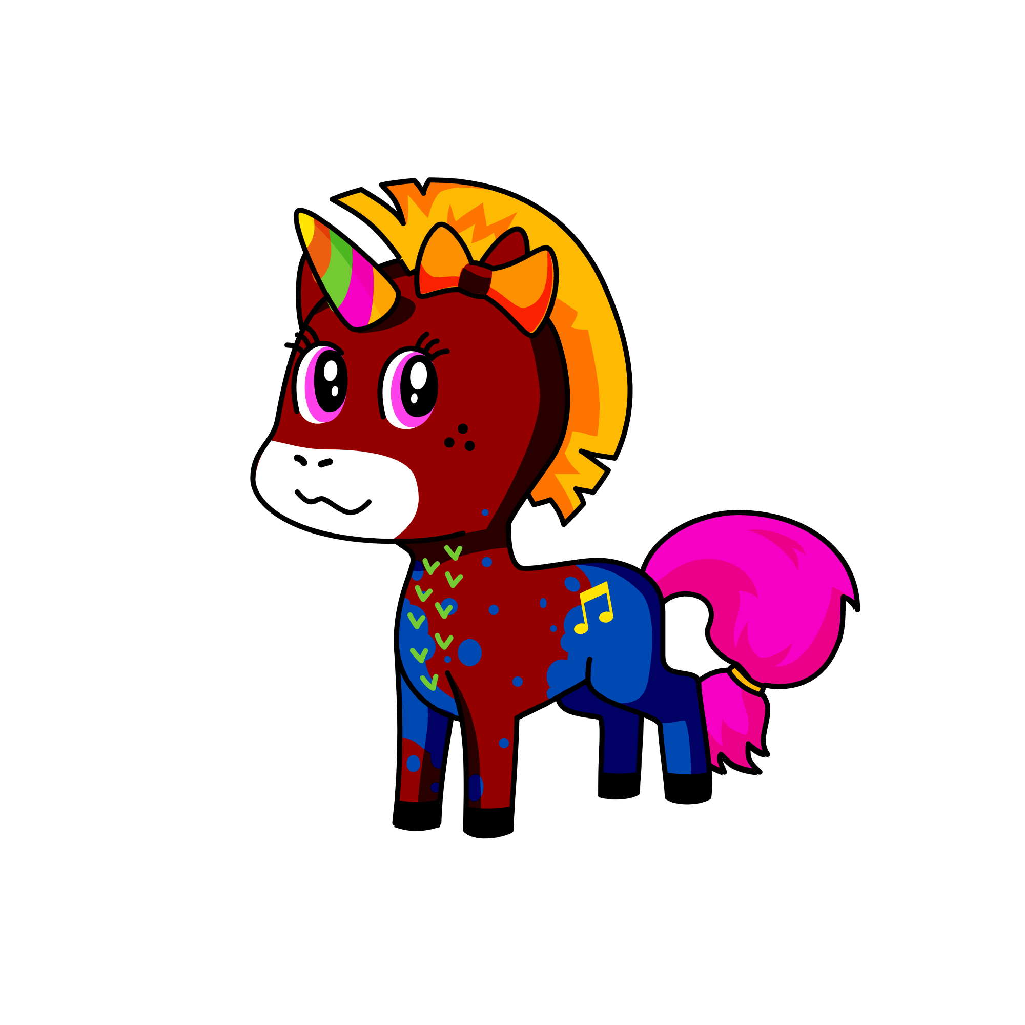 ruiaos, the unicorn