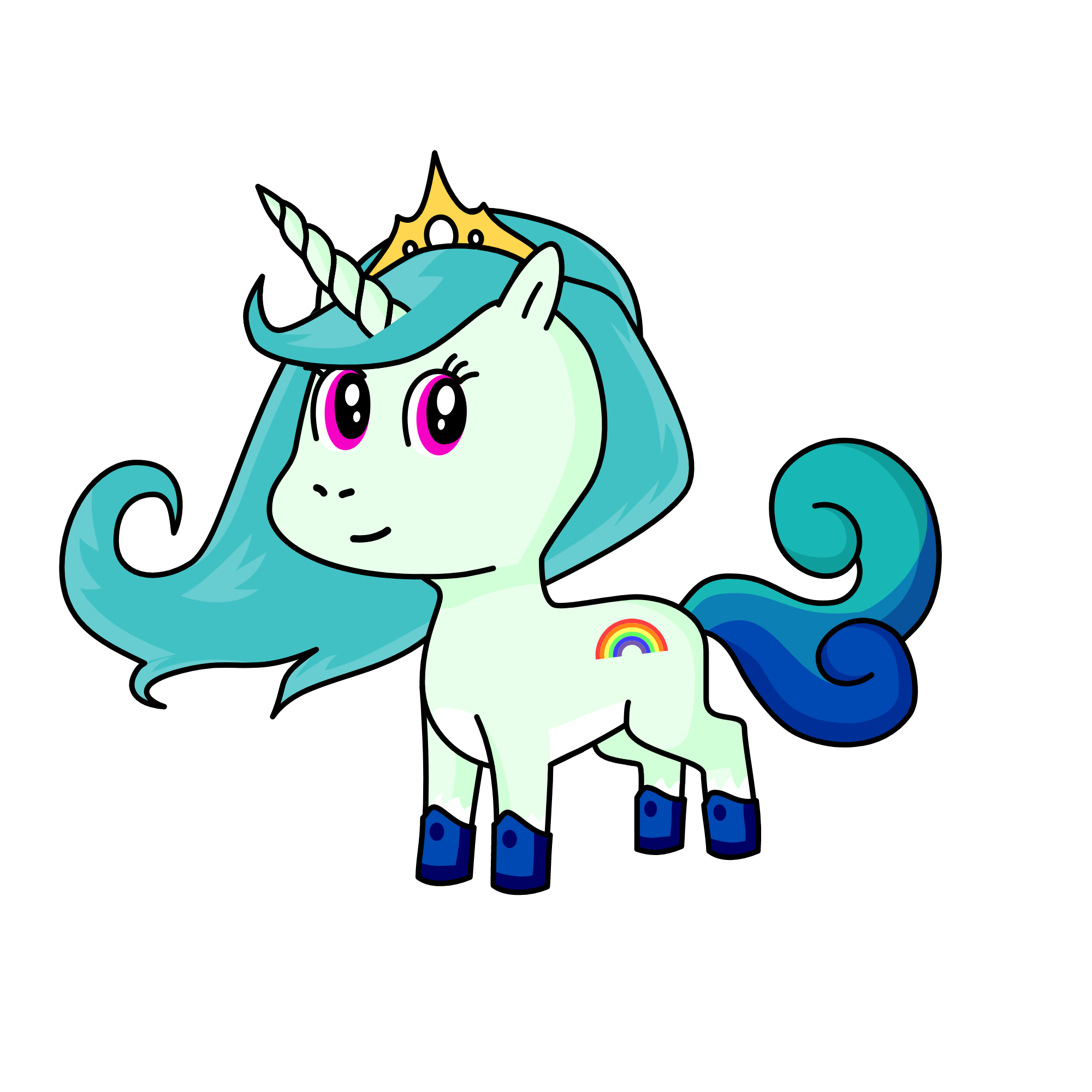 r, the unicorn